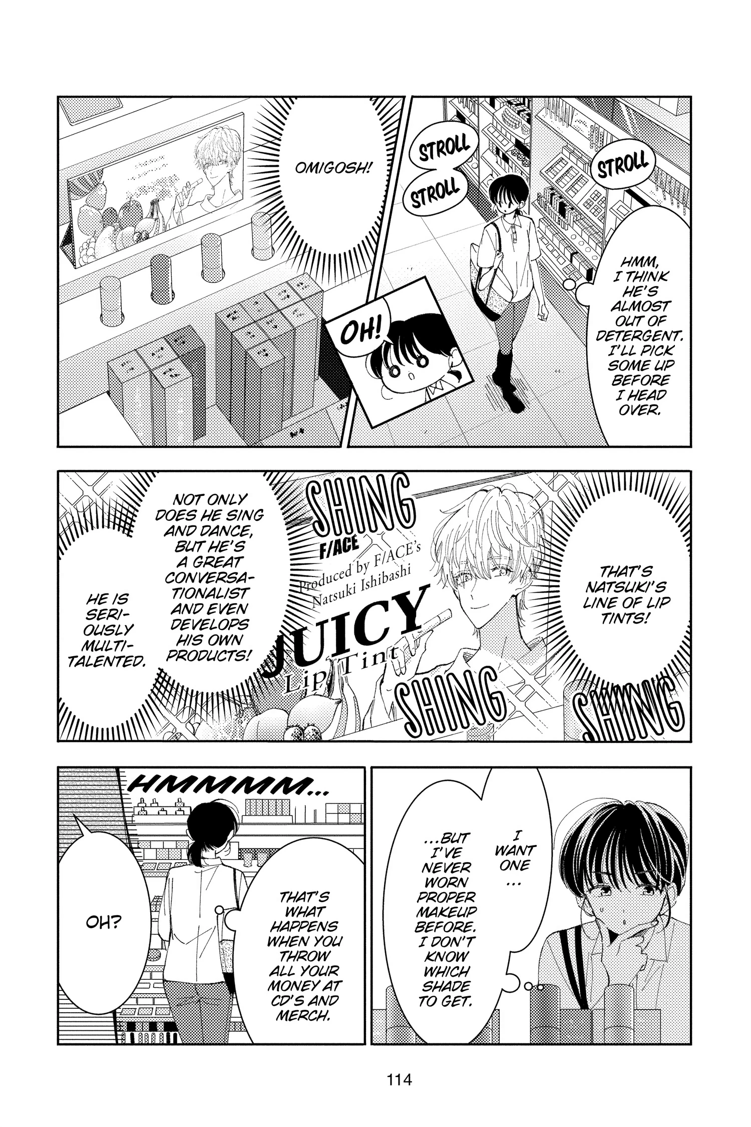 Read Tamon's B-Side Manga Online
