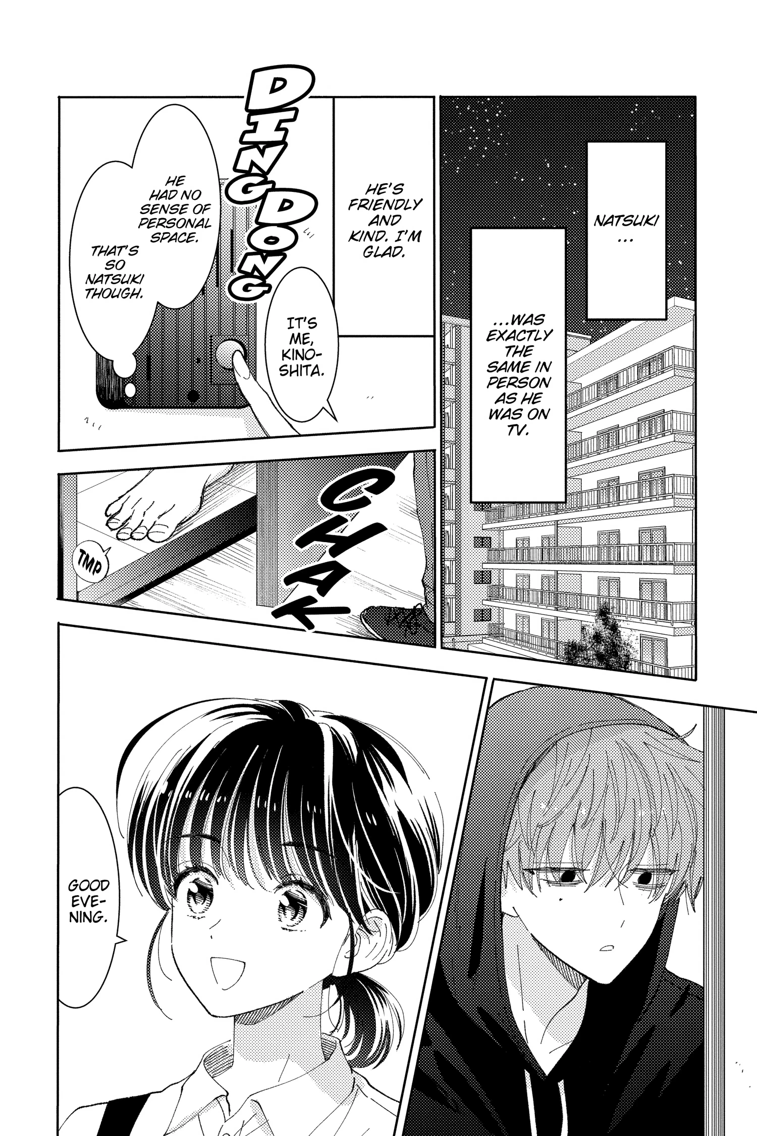 Read Tamon's B-Side Manga Online