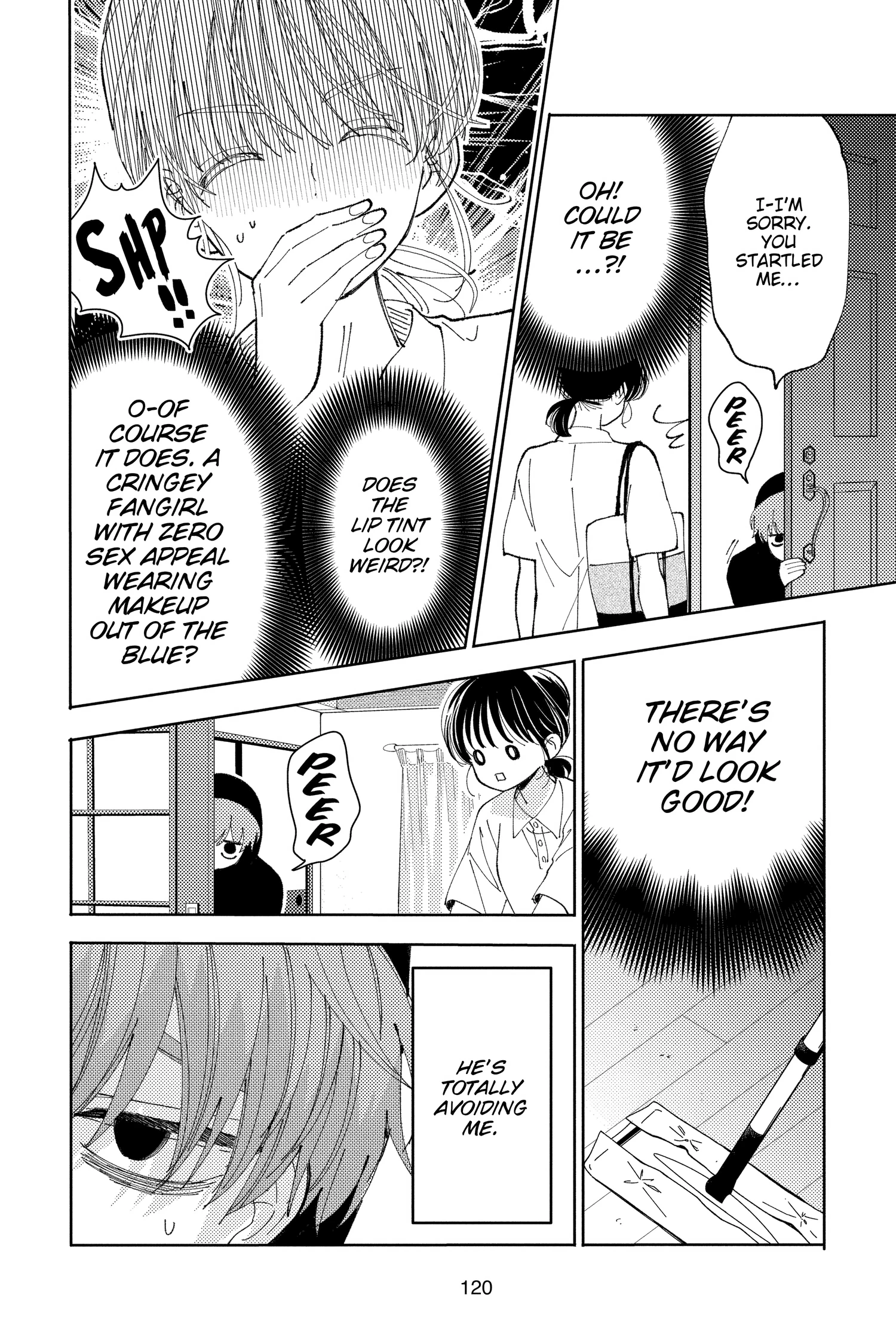 Read Tamon's B-Side Manga Online