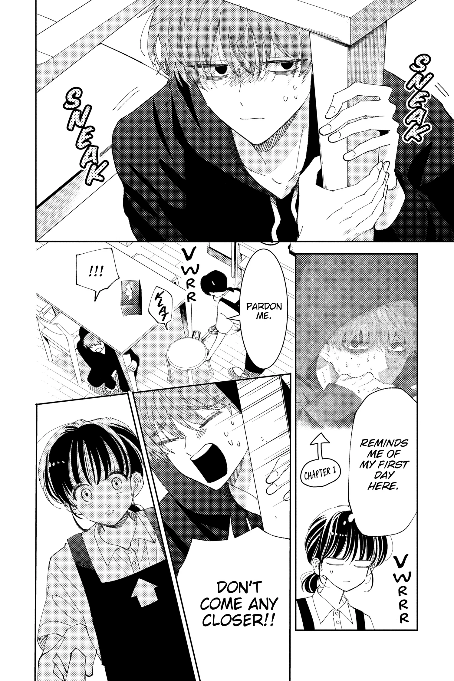 Read Tamon's B-Side Manga Online