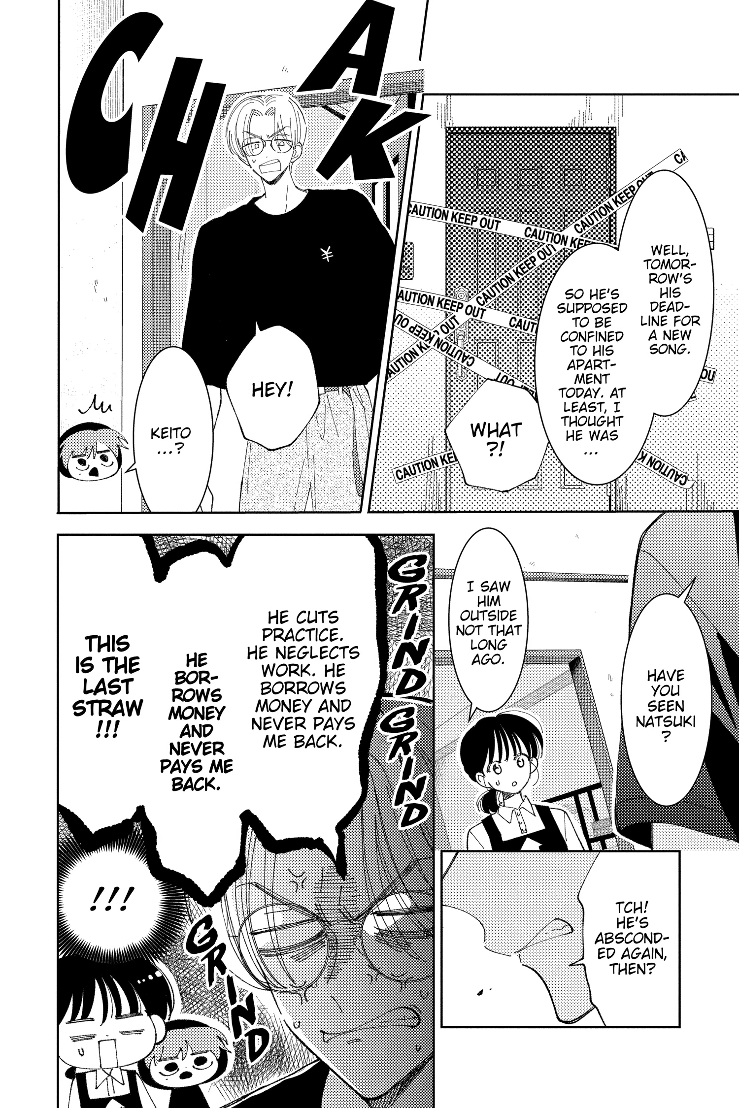 Read Tamon's B-Side Manga Online