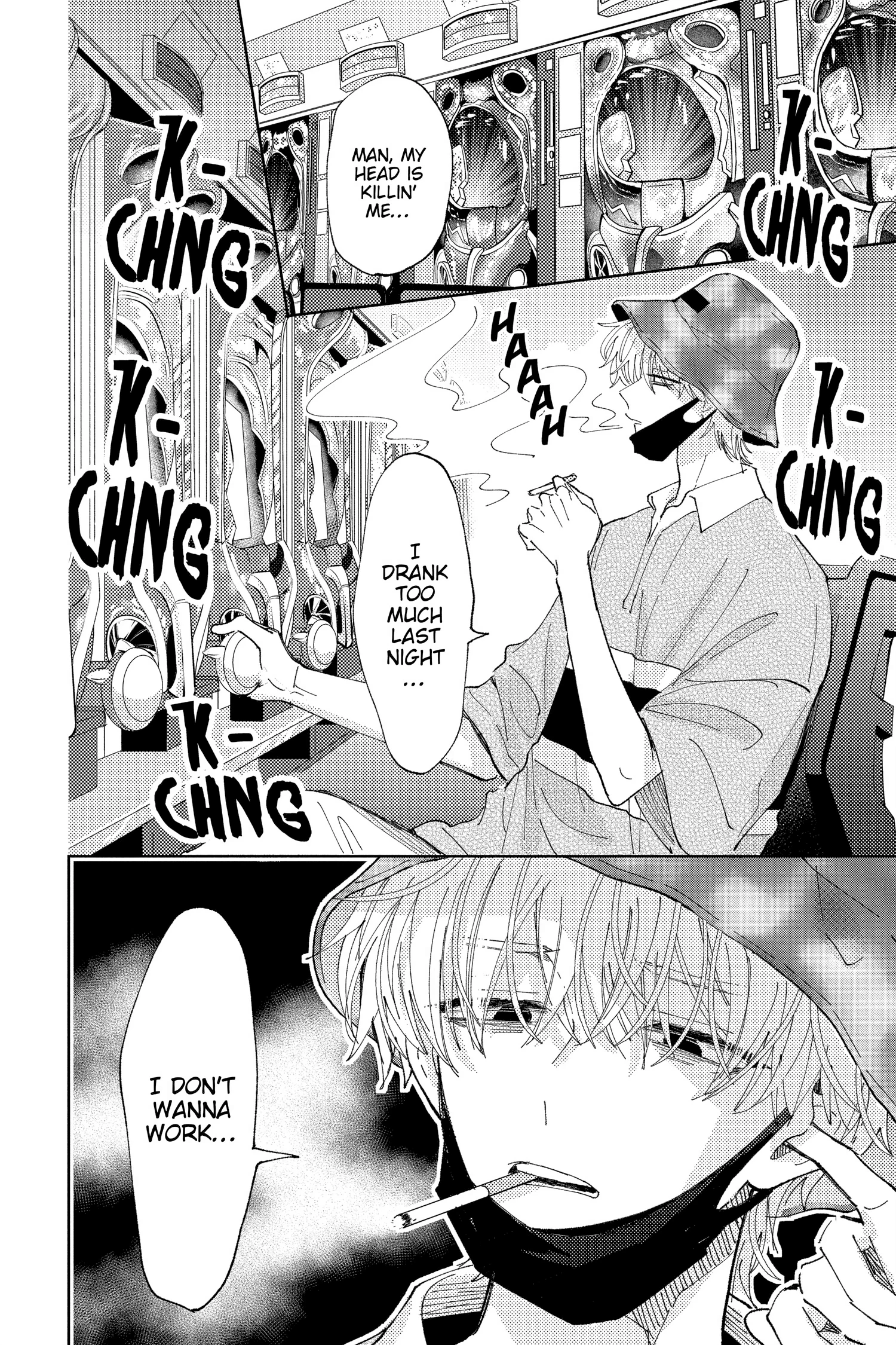 Read Tamon's B-Side Manga Online