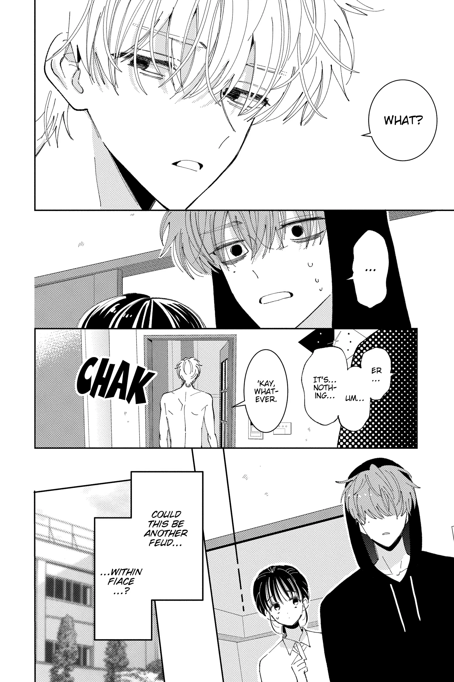 Read Tamon's B-Side Manga Online