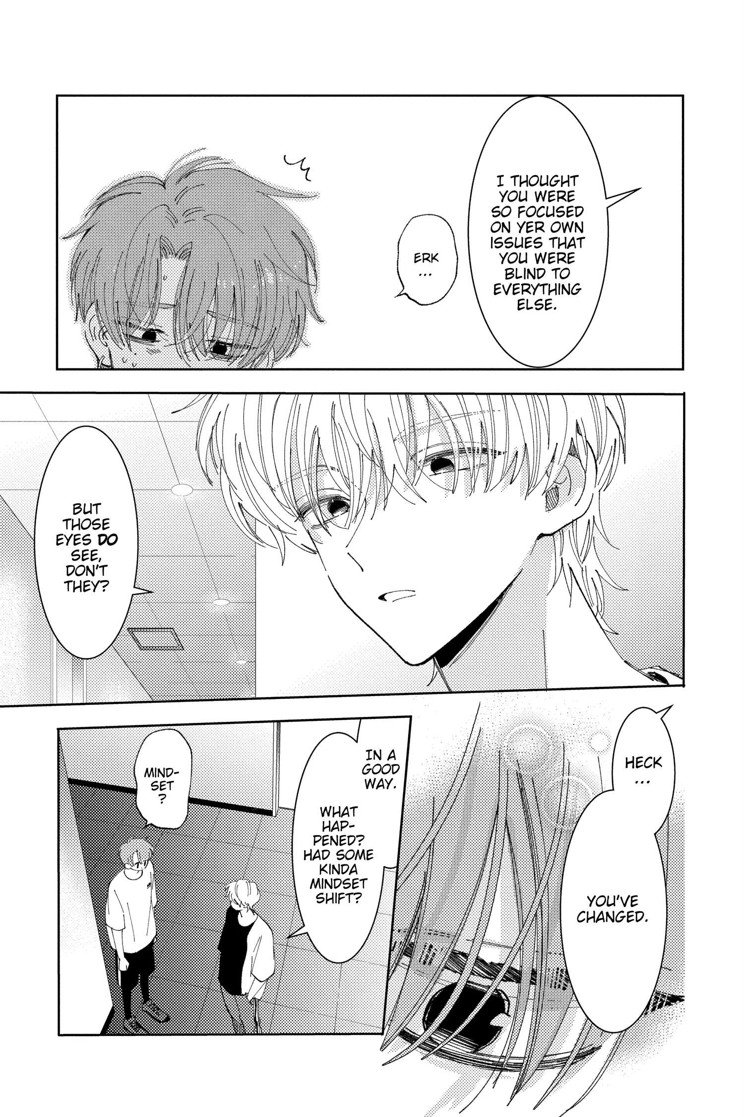 Read Tamon's B-Side Manga Online