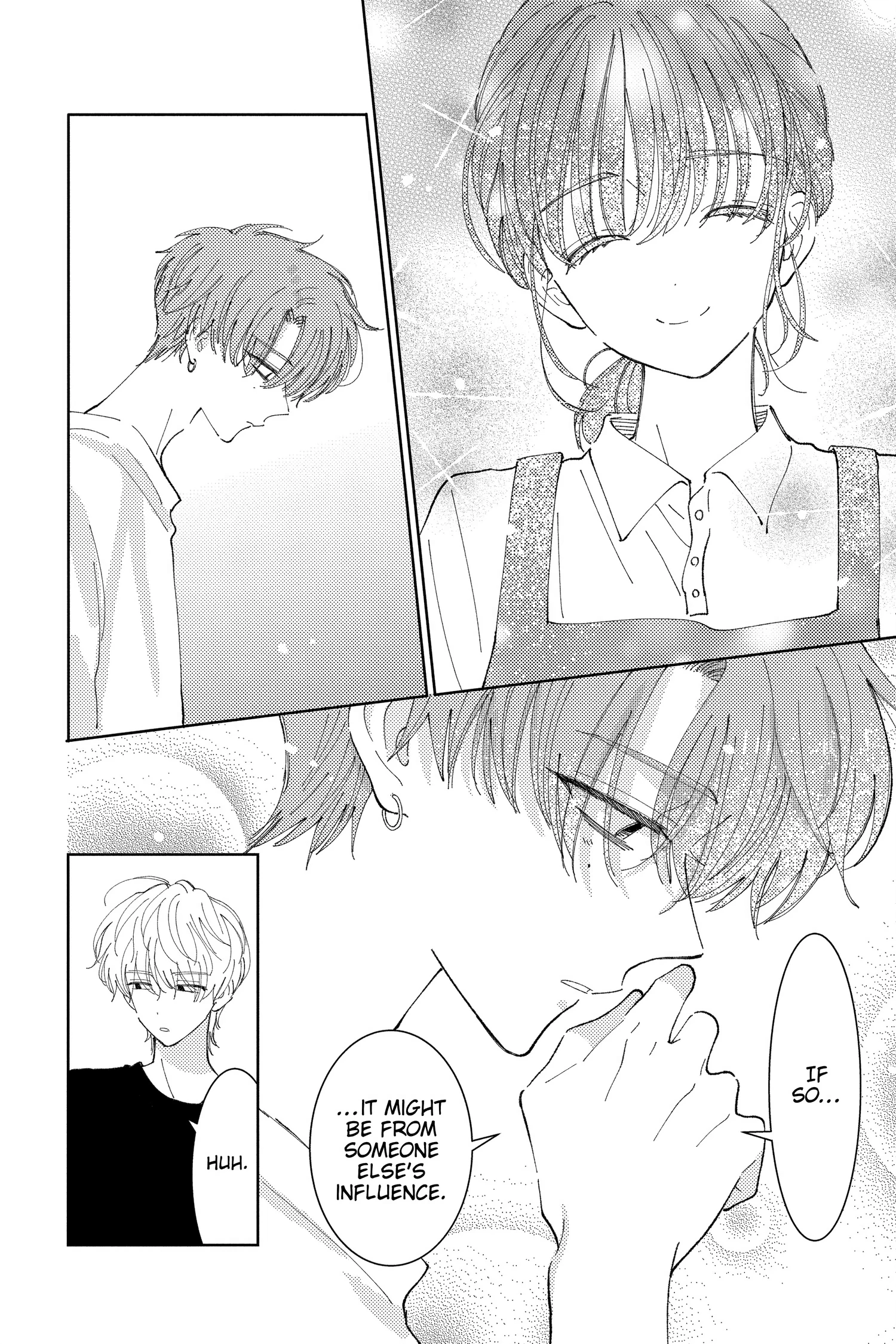 Read Tamon's B-Side Manga Online