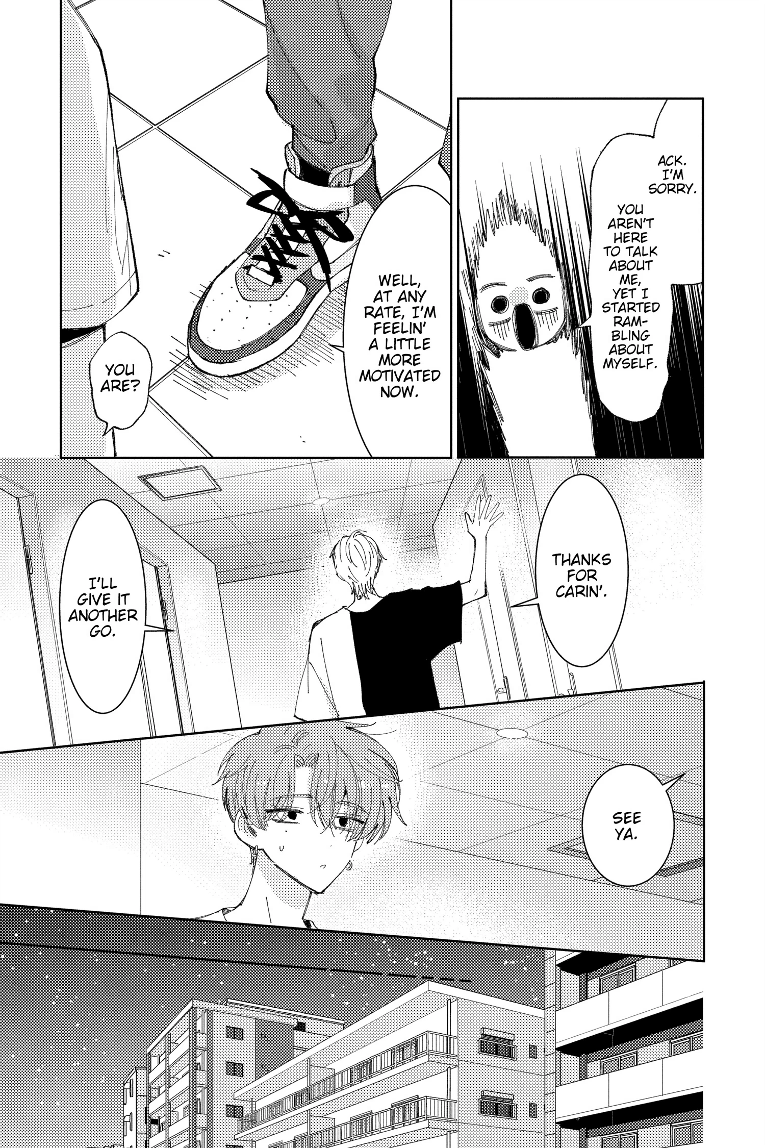 Read Tamon's B-Side Manga Online