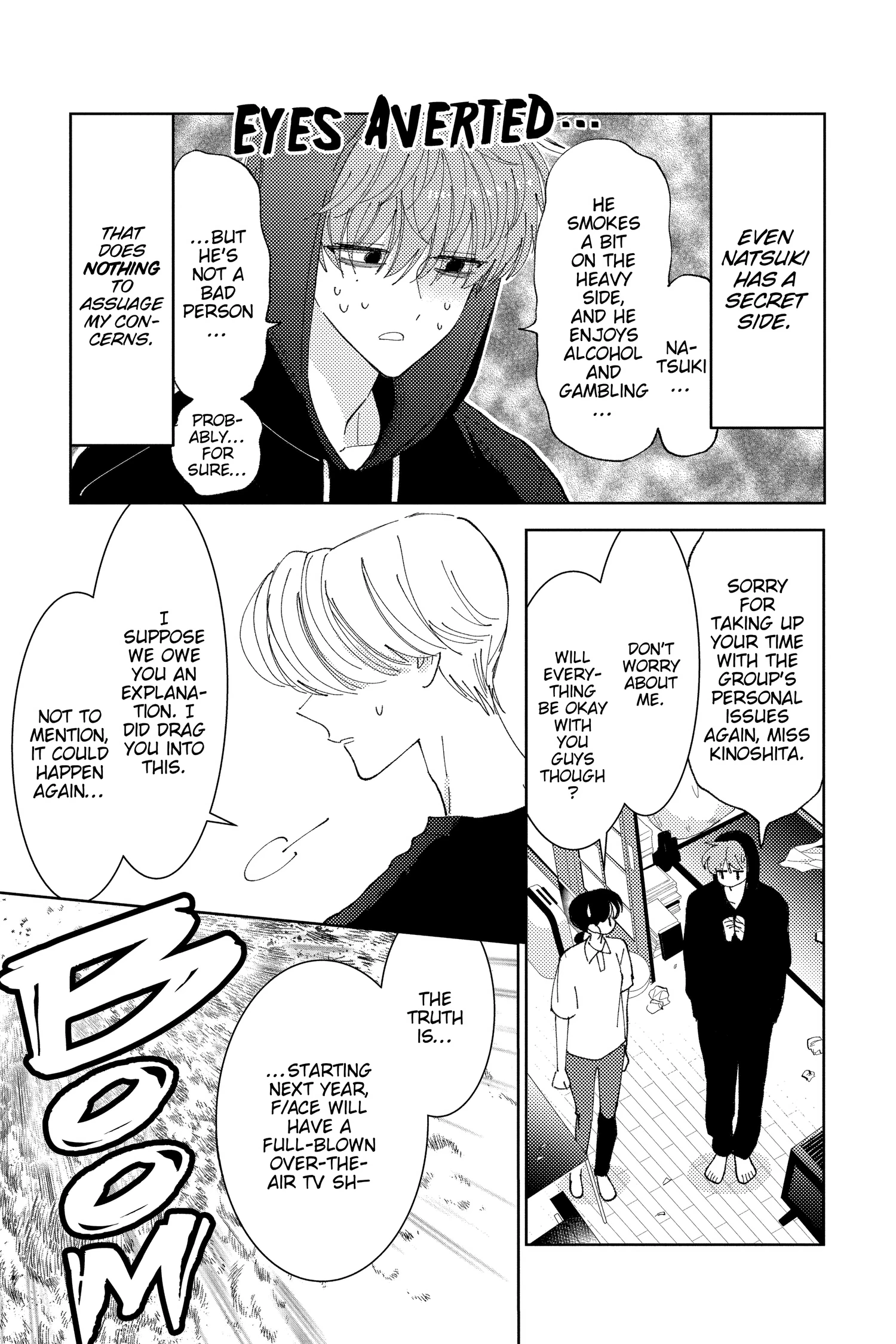Read Tamon's B-Side Manga Online