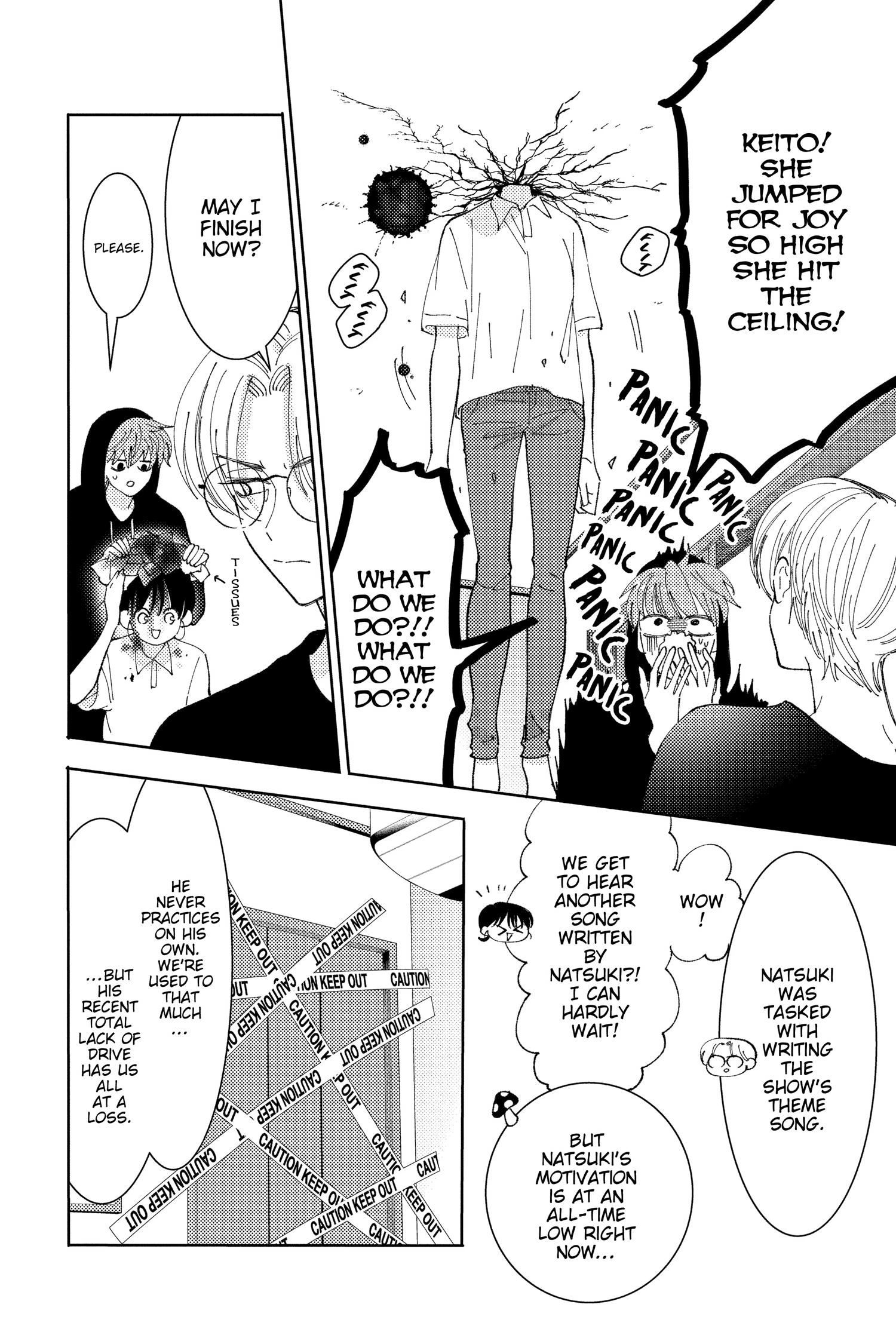 Read Tamon's B-Side Manga Online