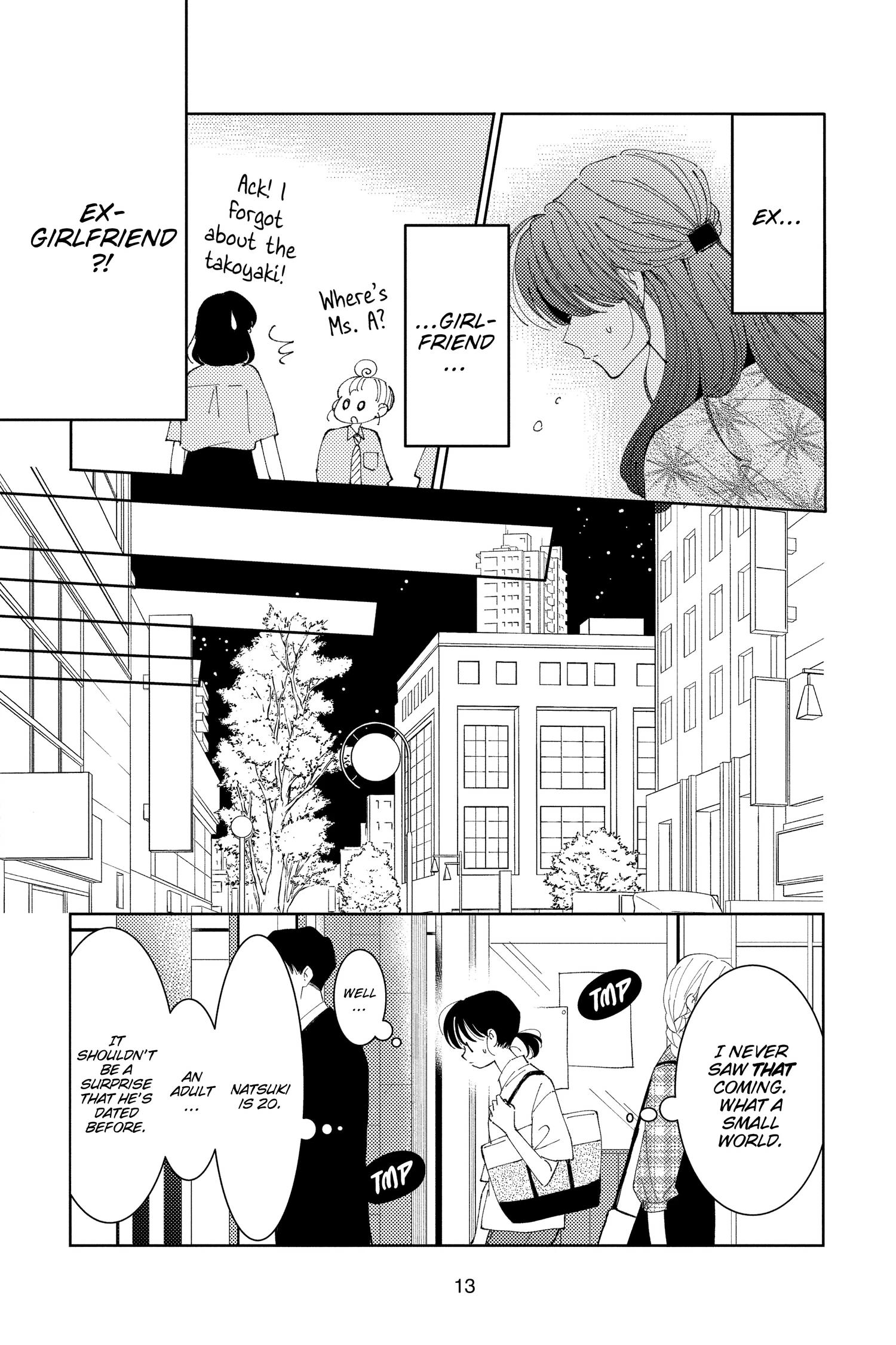 Read Tamon's B-Side Manga Online