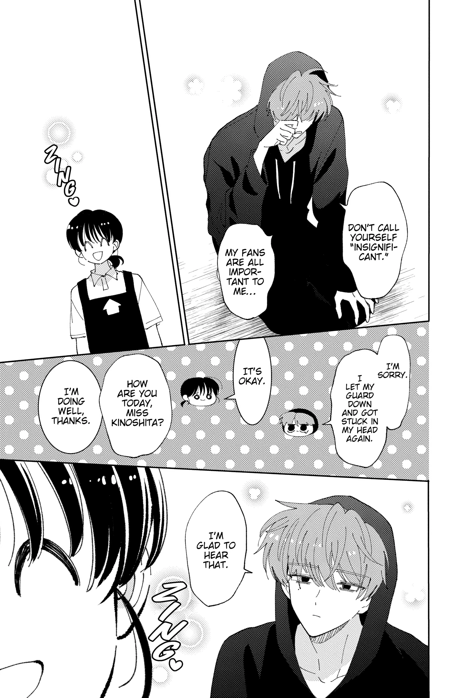 Read Tamon's B-Side Manga Online