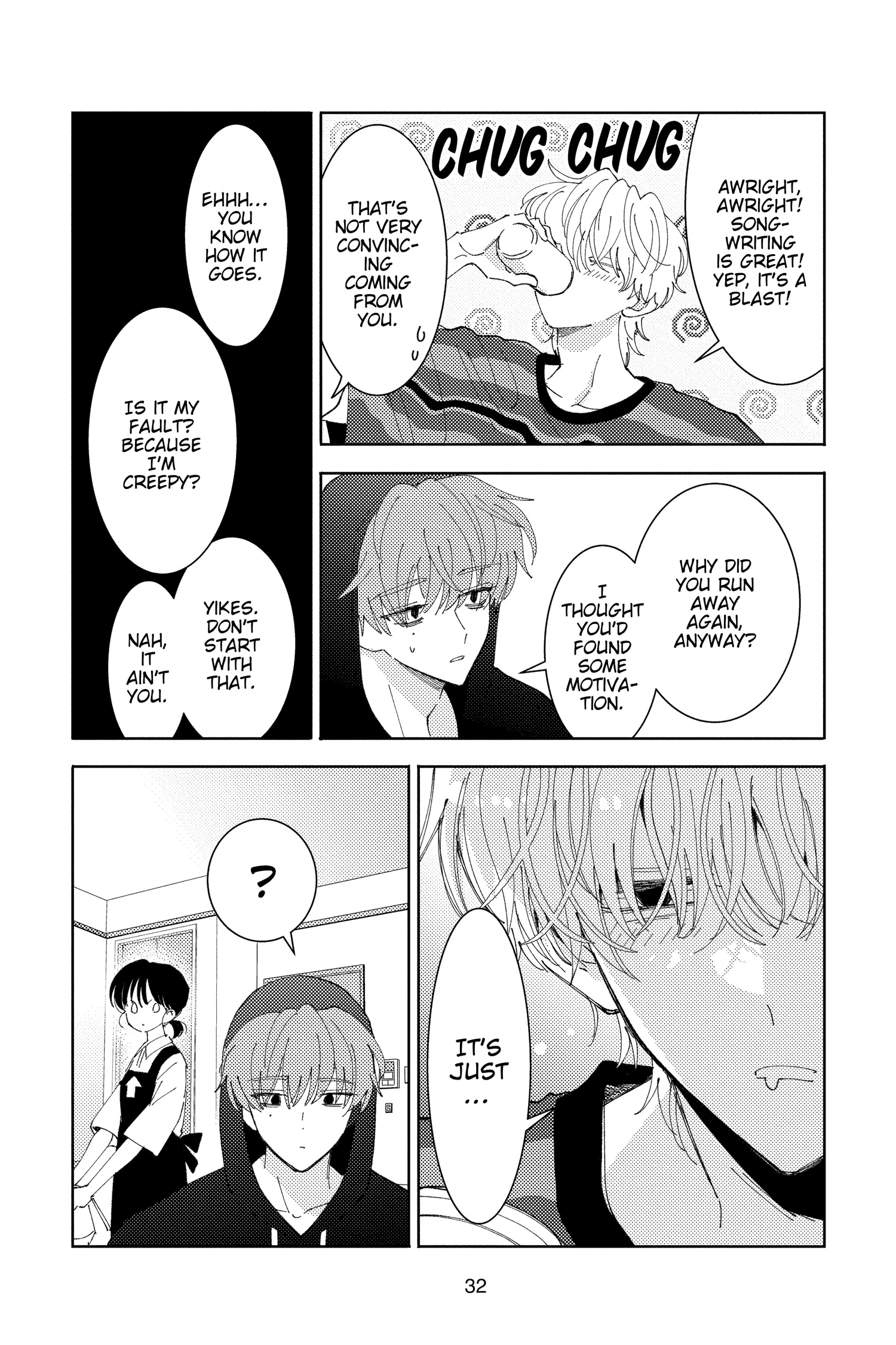 Read Tamon's B-Side Manga Online