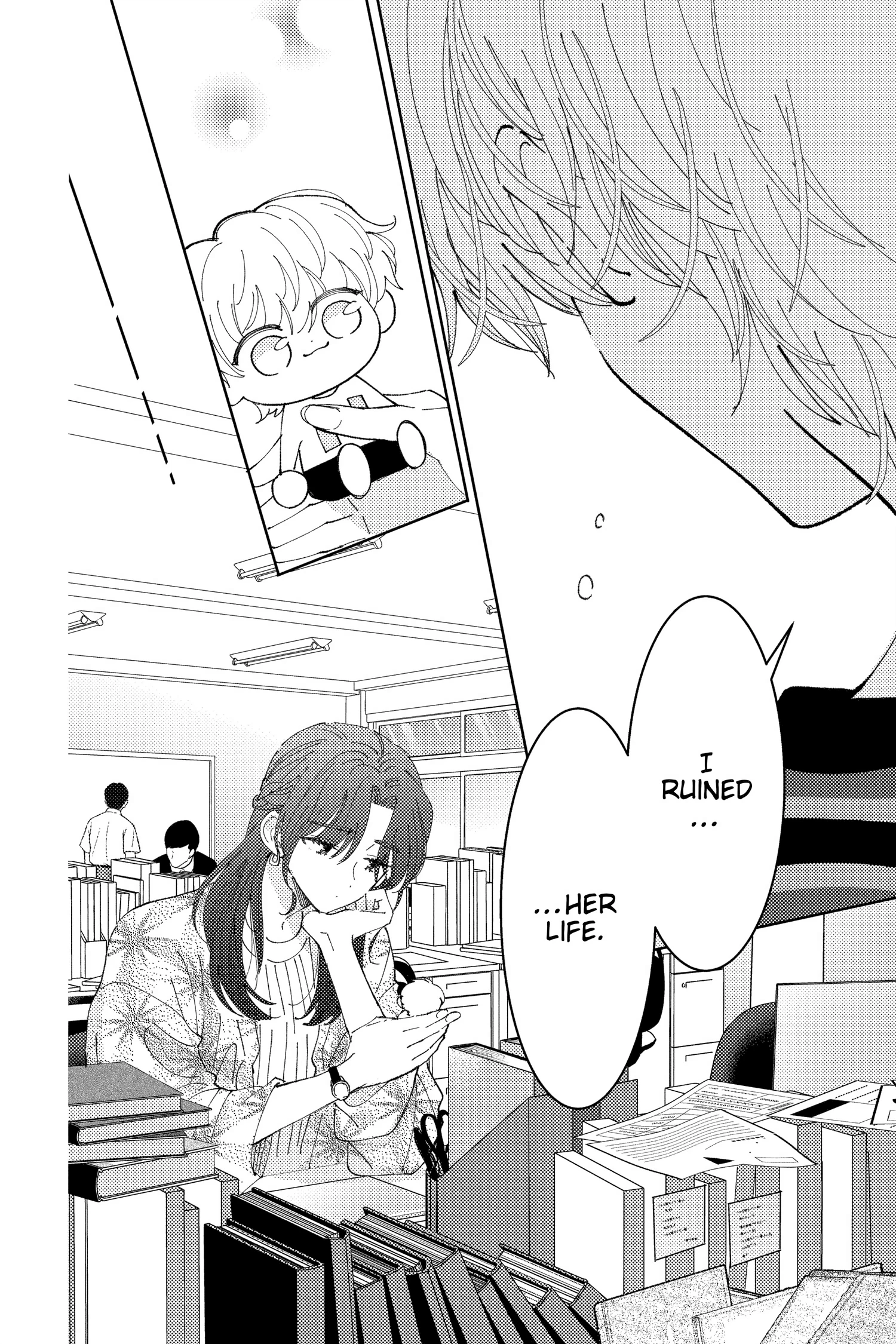 Read Tamon's B-Side Manga Online