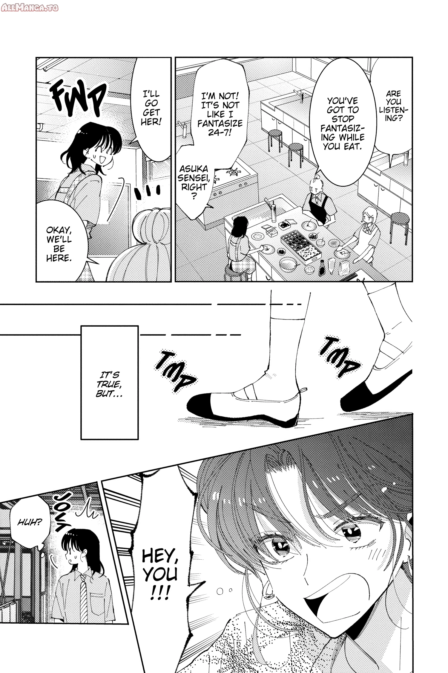 Read Tamon's B-Side Manga Online