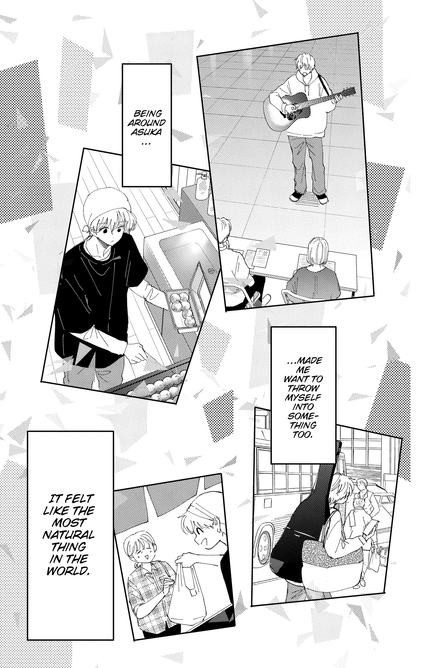 Read Tamon's B-Side Manga Online