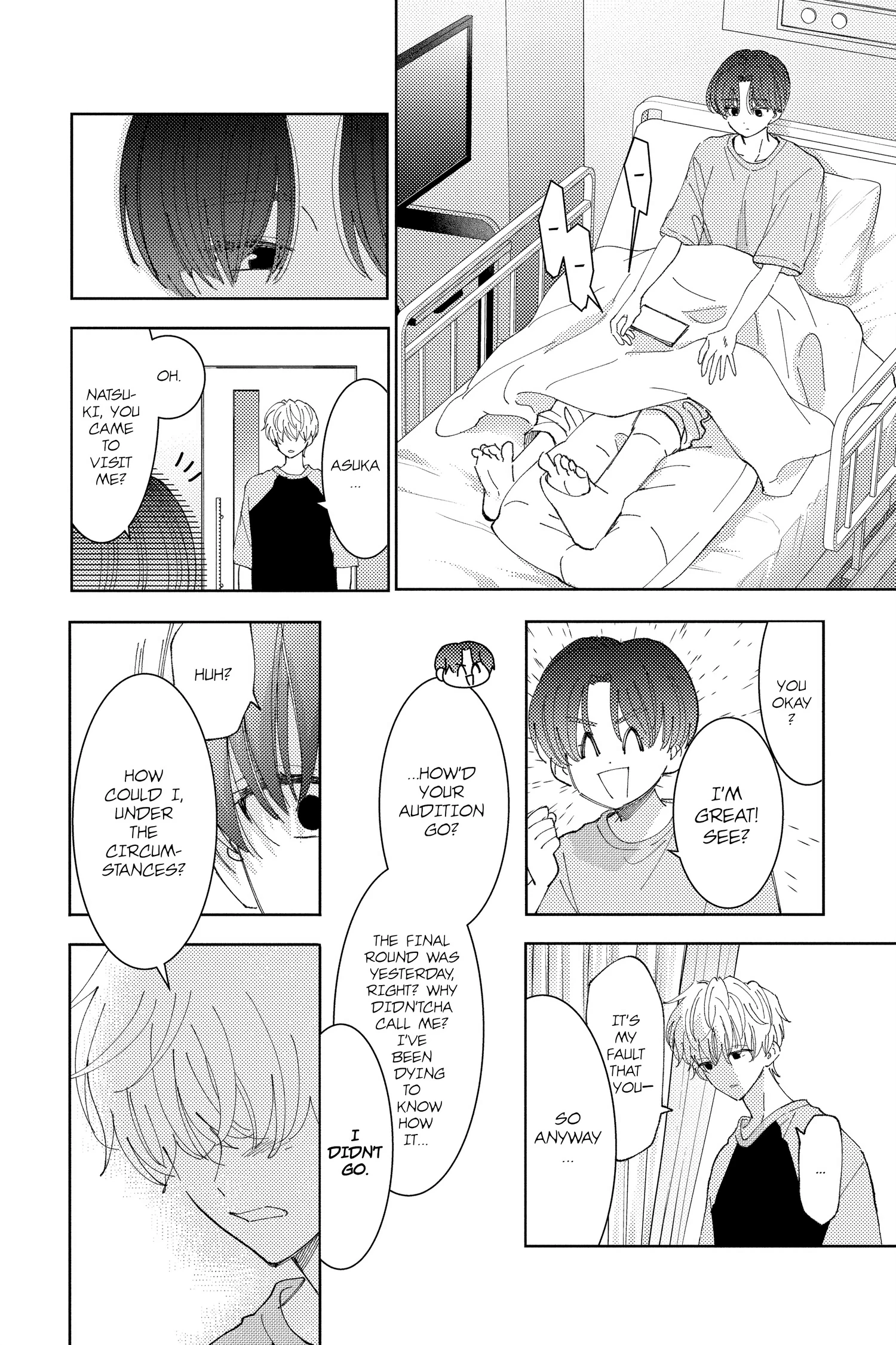 Read Tamon's B-Side Manga Online