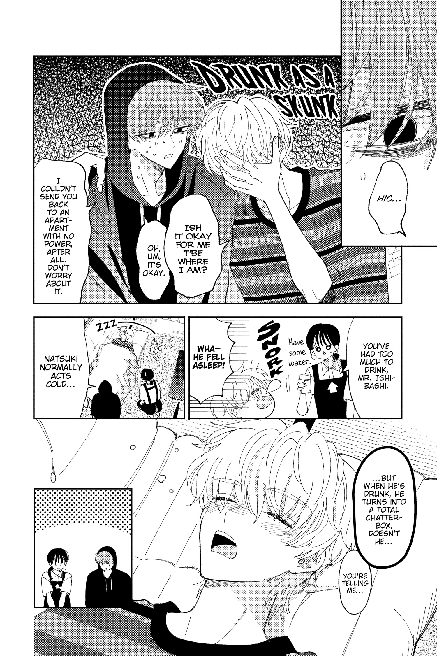 Read Tamon's B-Side Manga Online
