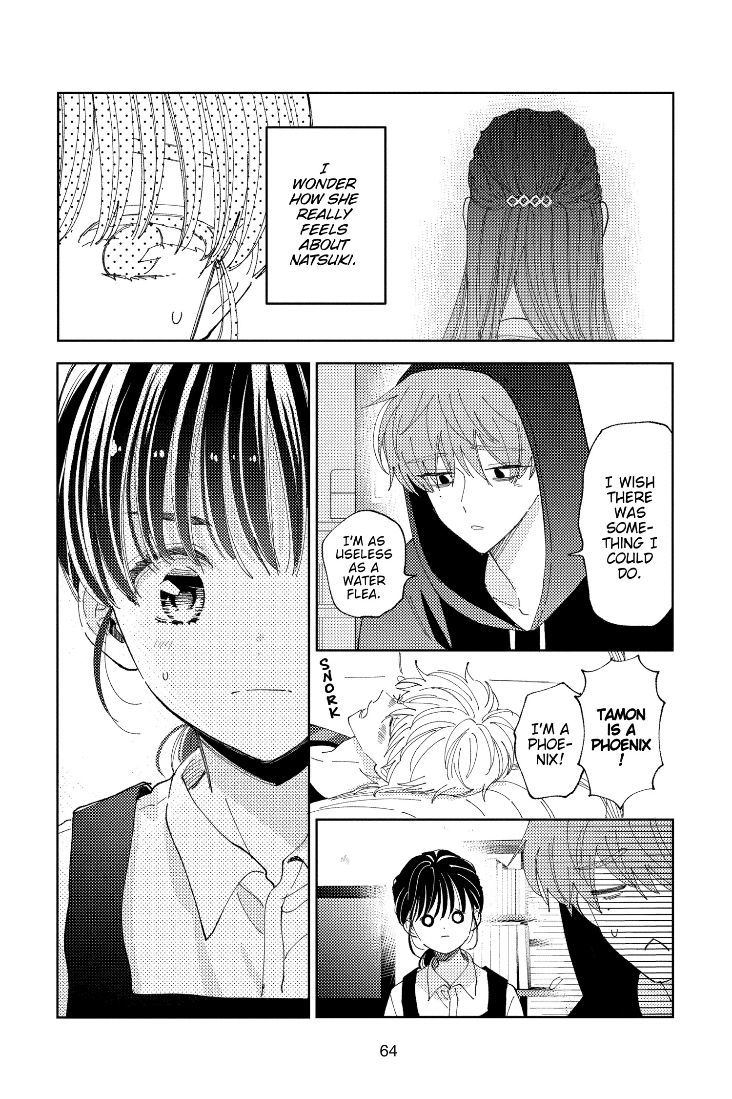 Read Tamon's B-Side Manga Online