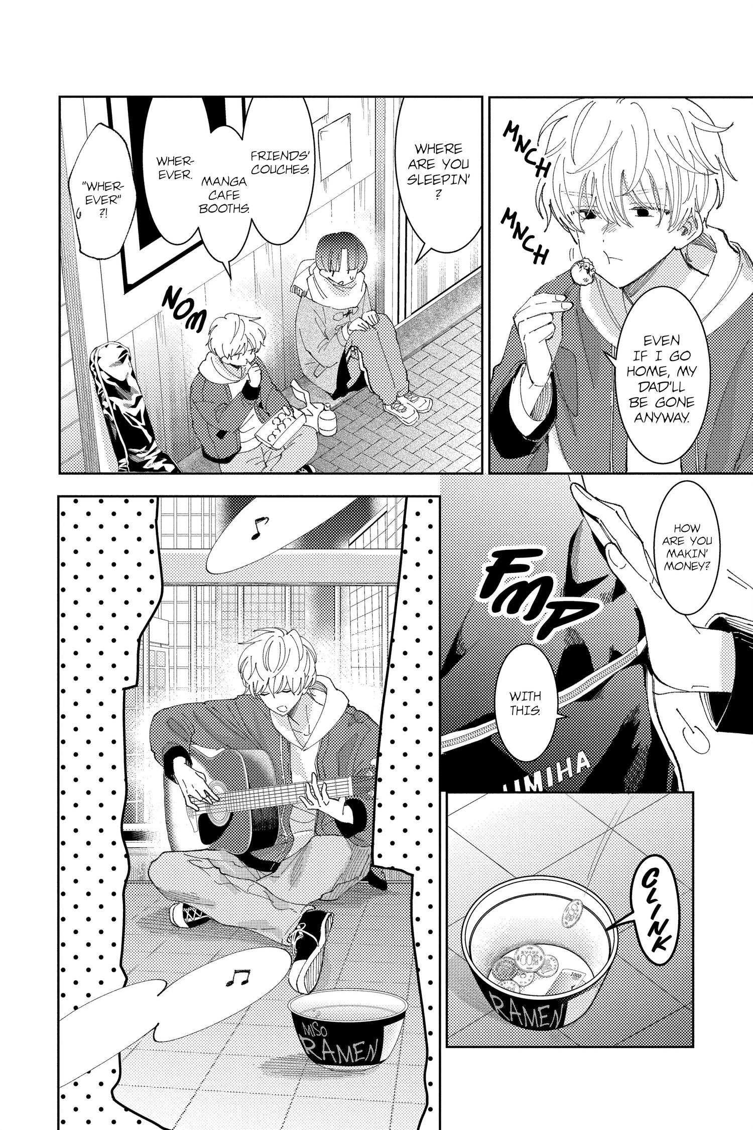 Read Tamon's B-Side Manga Online
