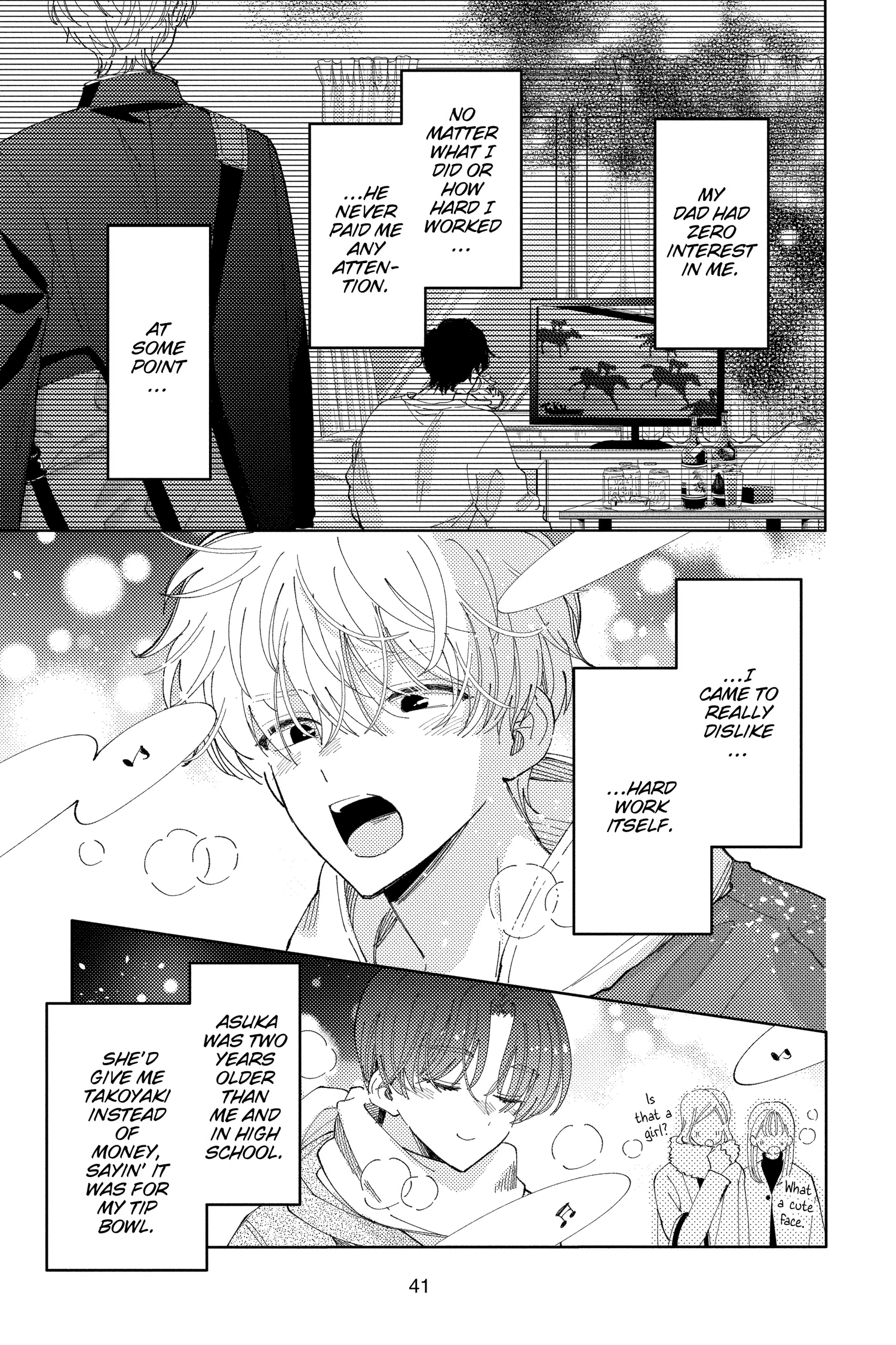Read Tamon's B-Side Manga Online
