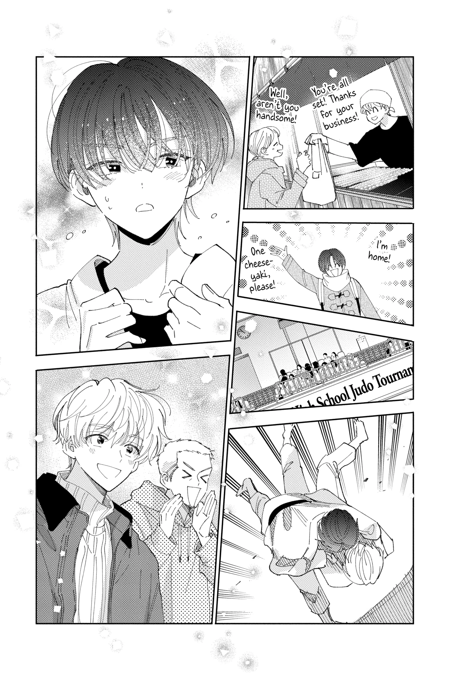 Read Tamon's B-Side Manga Online