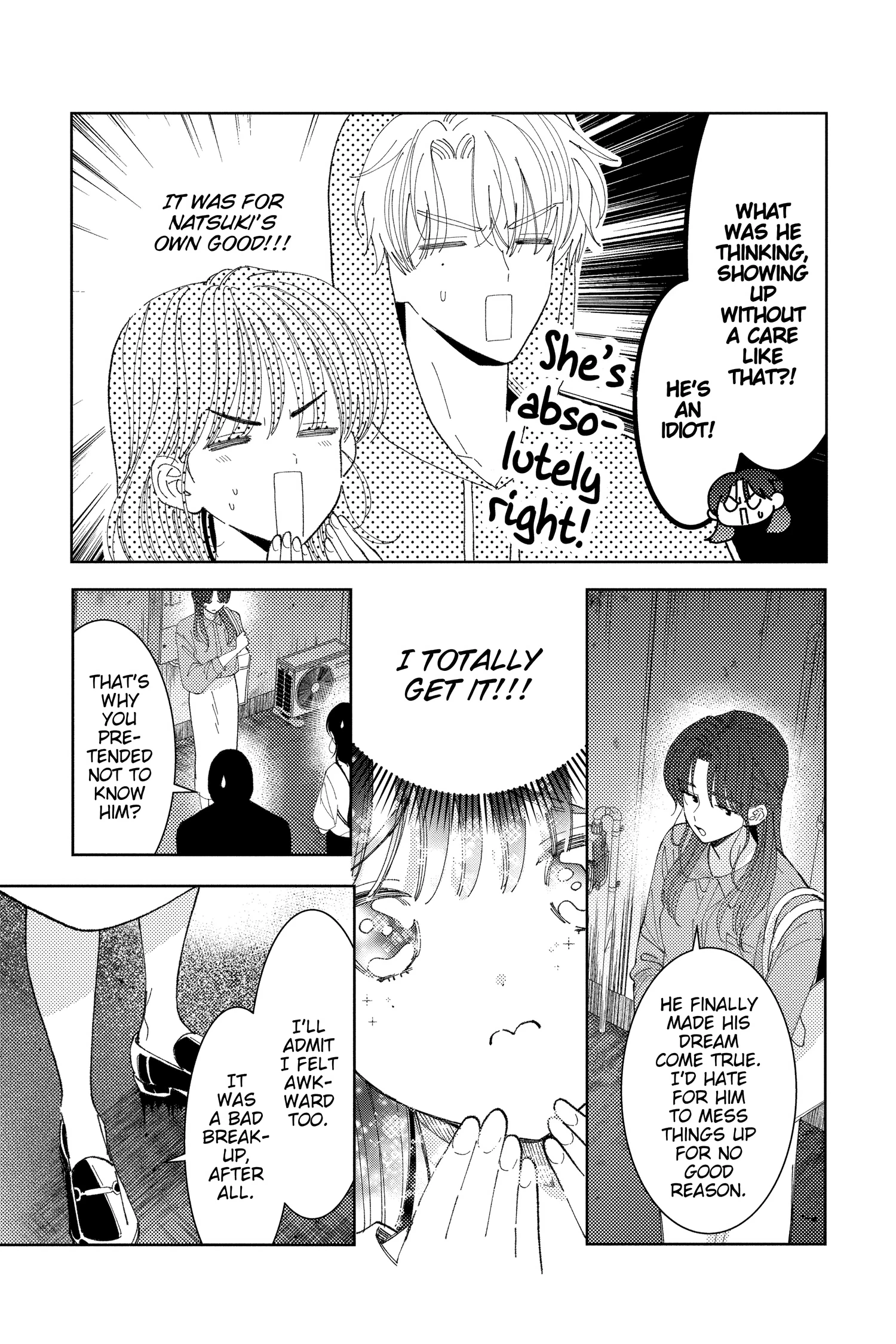 Read Tamon's B-Side Manga Online