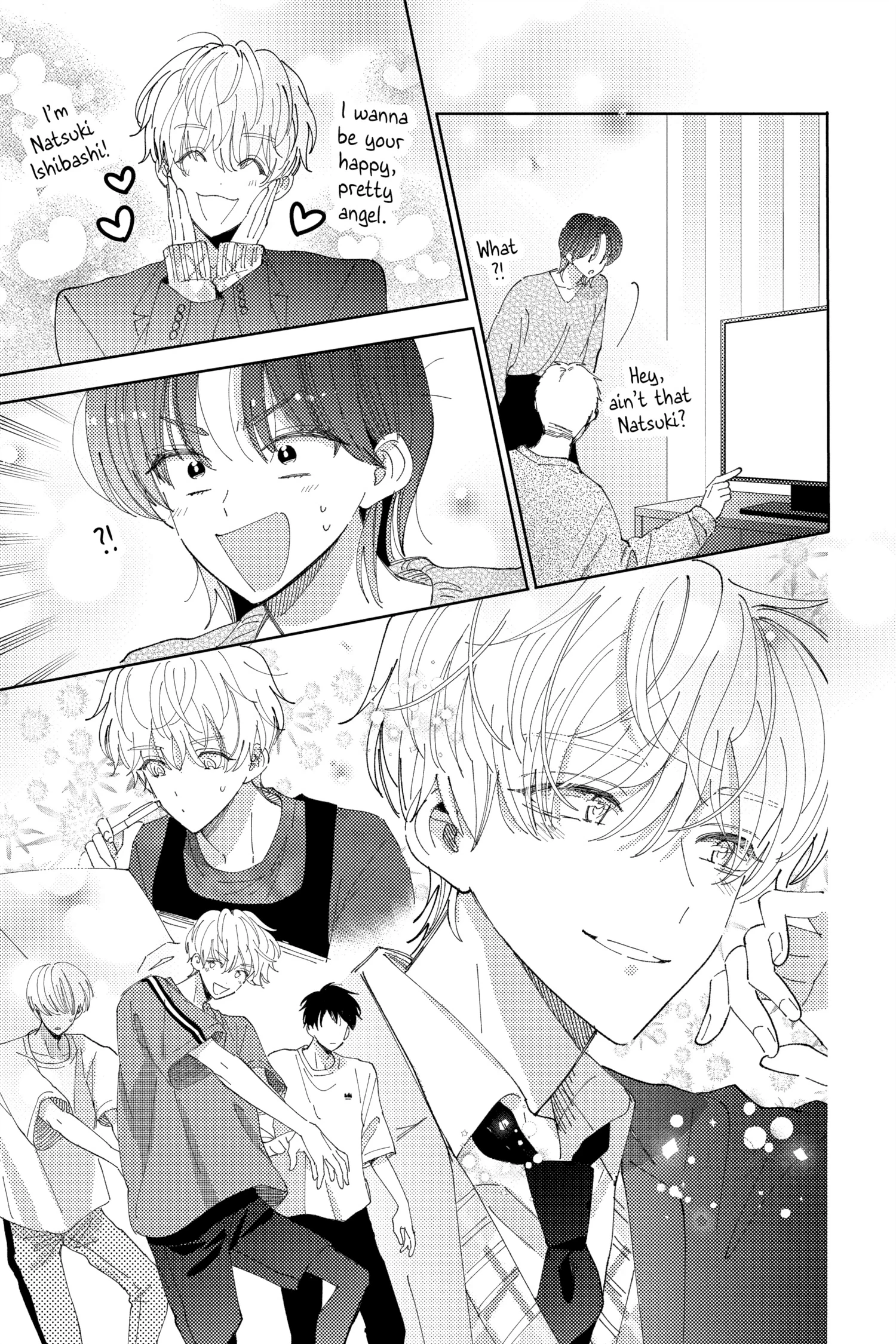 Read Tamon's B-Side Manga Online