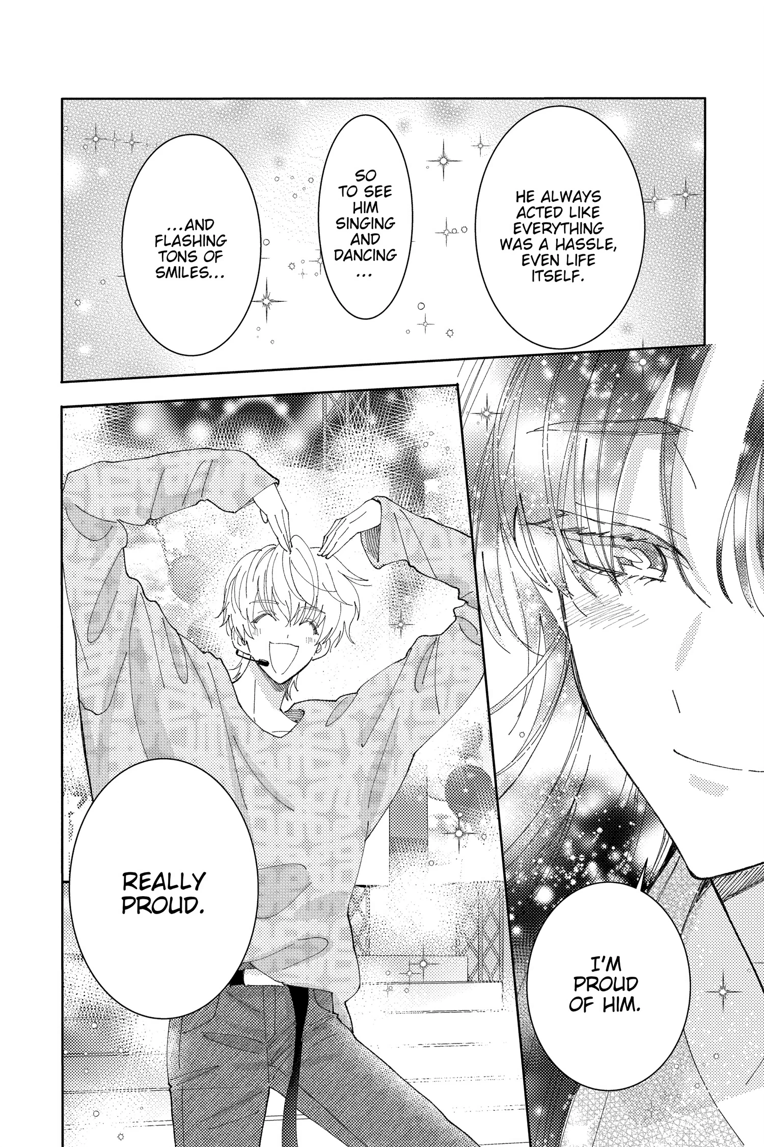 Read Tamon's B-Side Manga Online