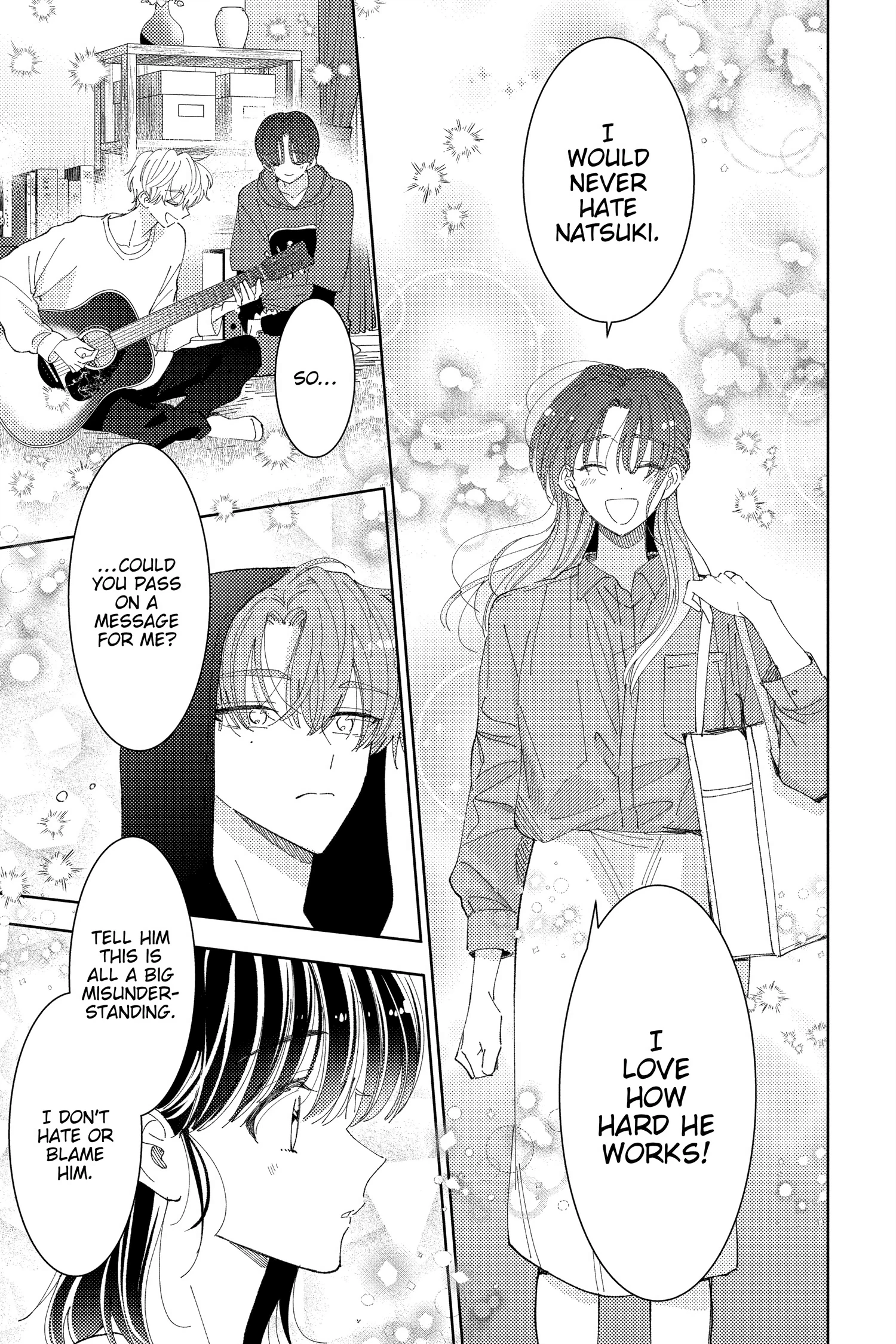 Read Tamon's B-Side Manga Online