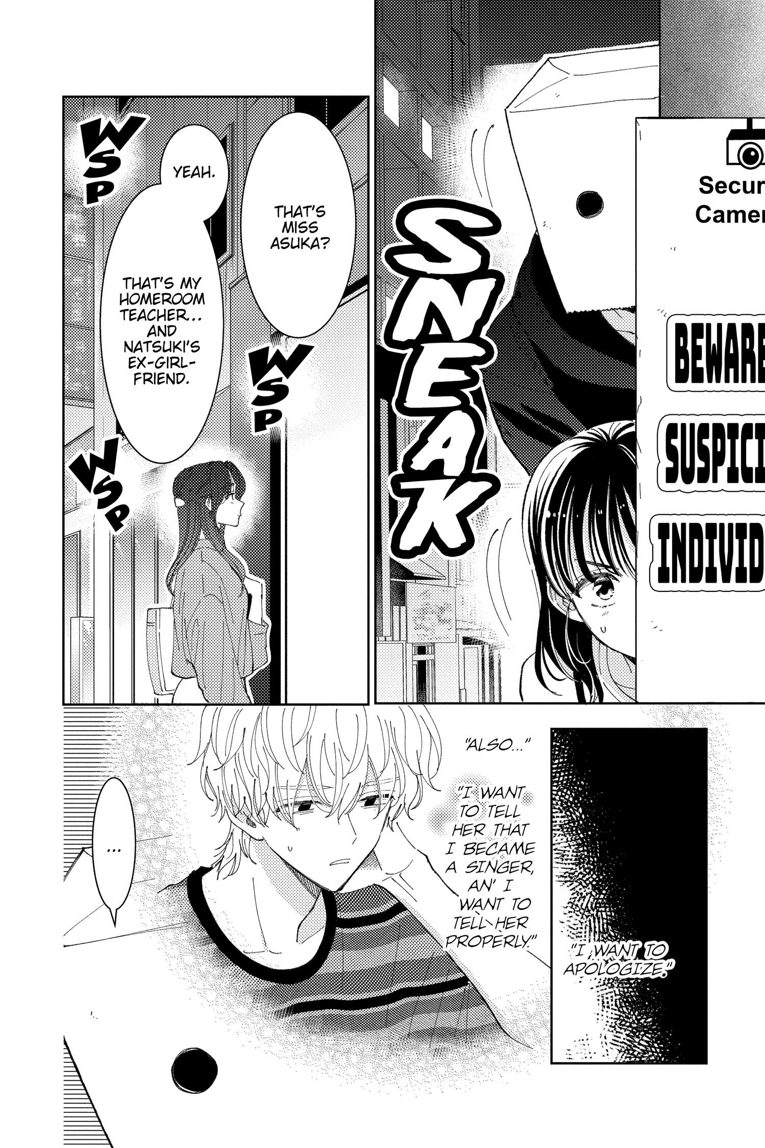 Read Tamon's B-Side Manga Online