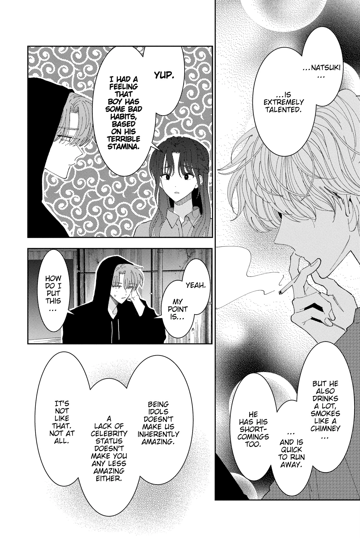 Read Tamon's B-Side Manga Online