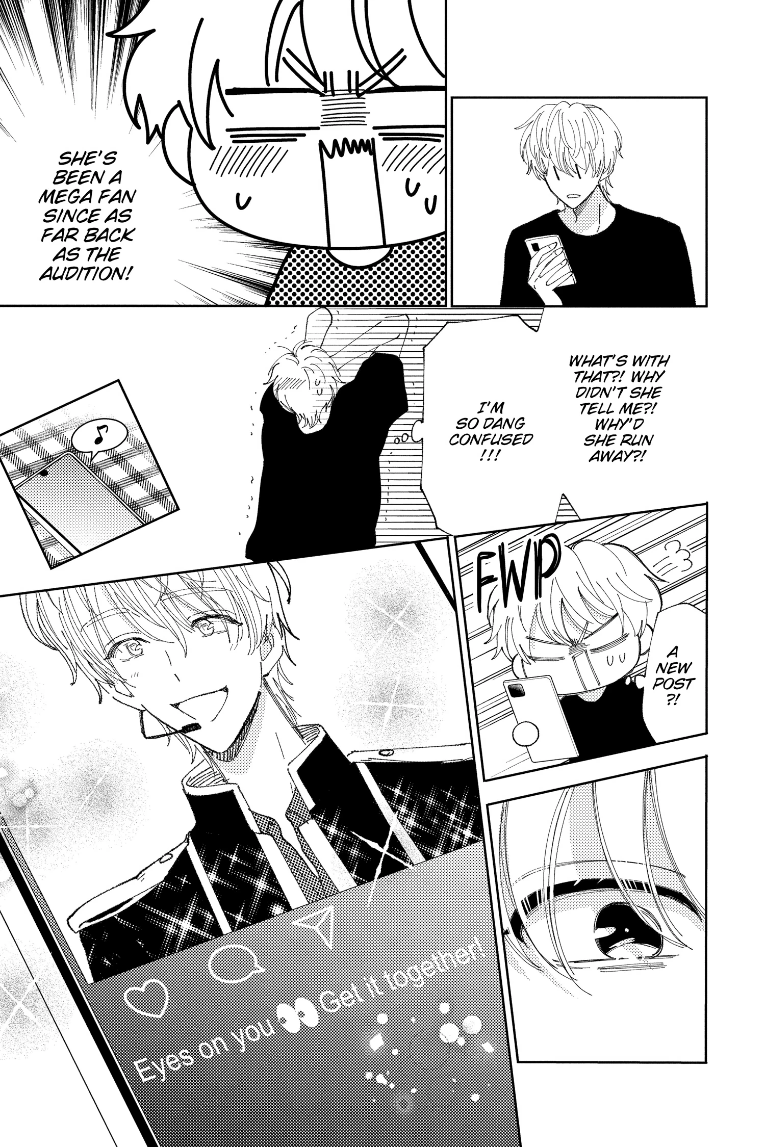 Read Tamon's B-Side Manga Online
