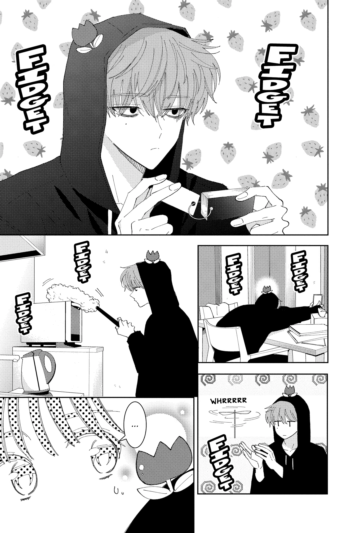 Read Tamon's B-Side Manga Online