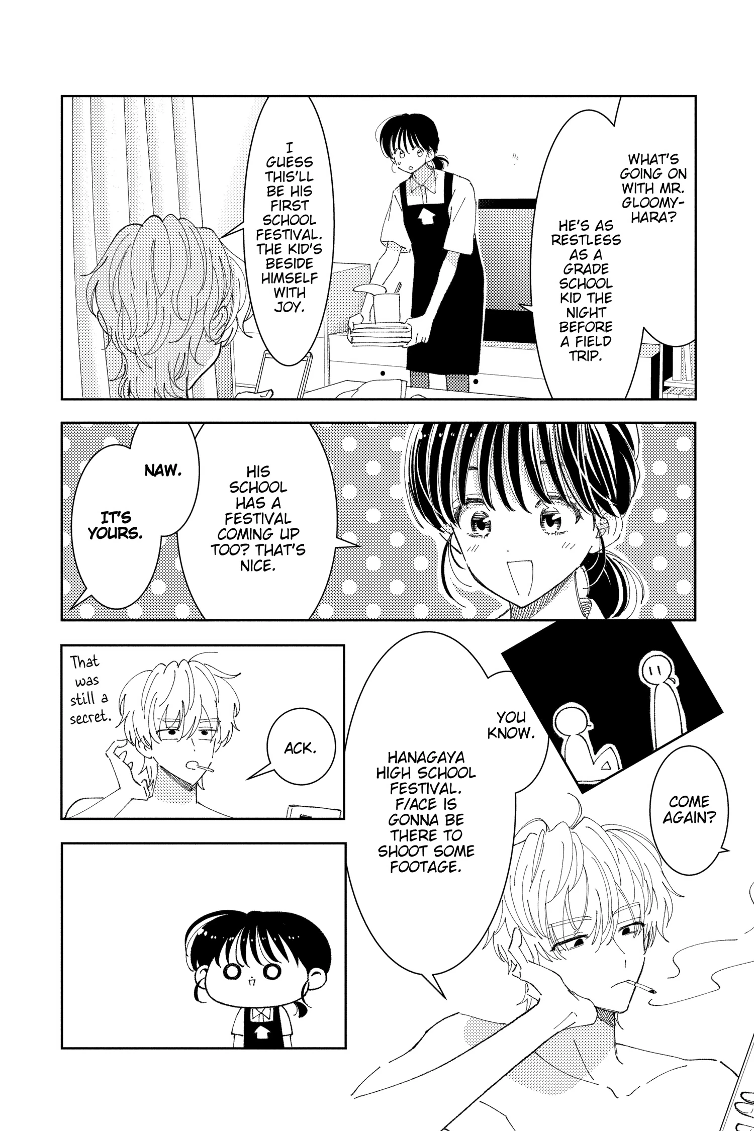 Read Tamon's B-Side Manga Online