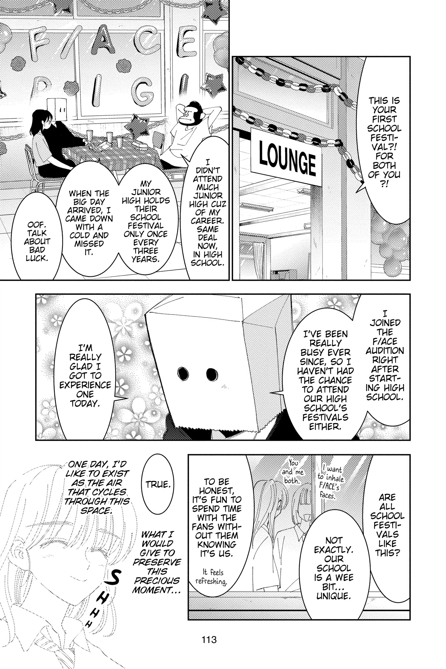 Read Tamon's B-Side Manga Online