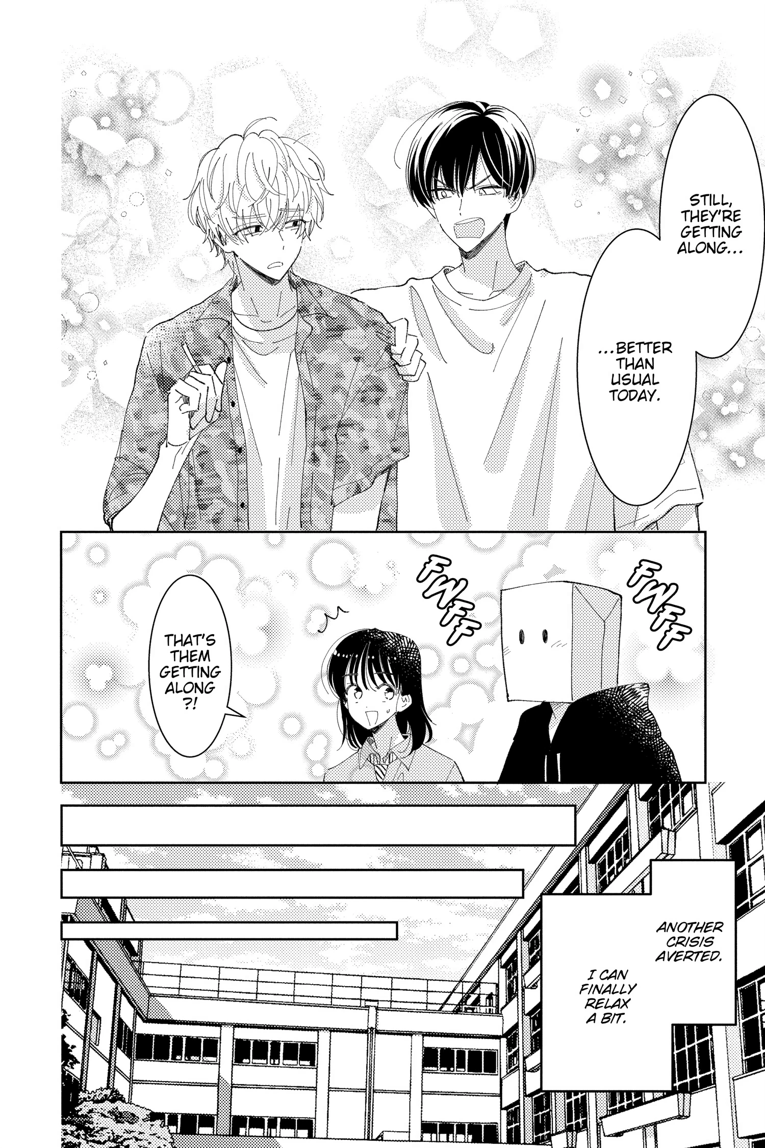 Read Tamon's B-Side Manga Online