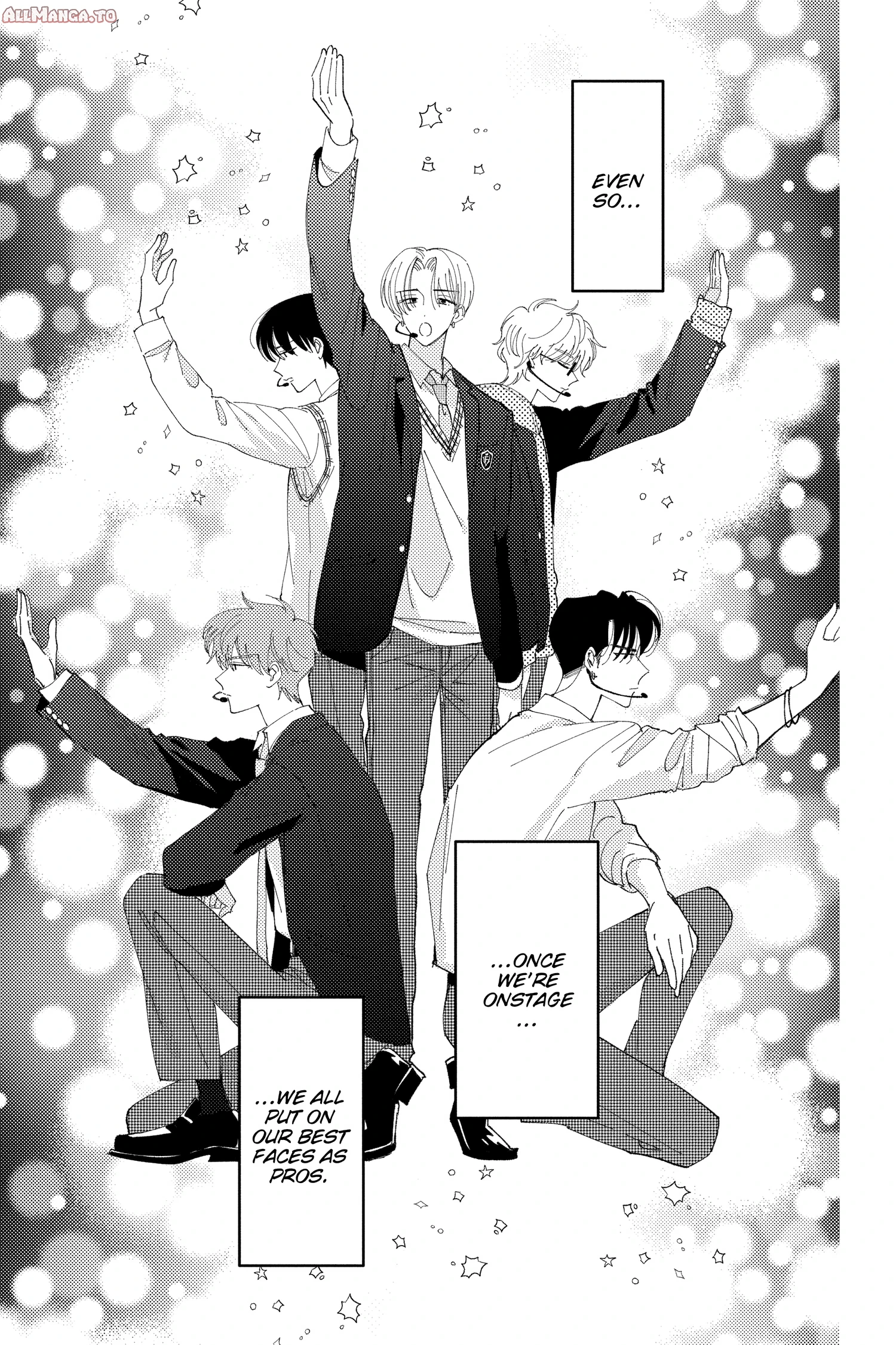 Read Tamon's B-Side Manga Online