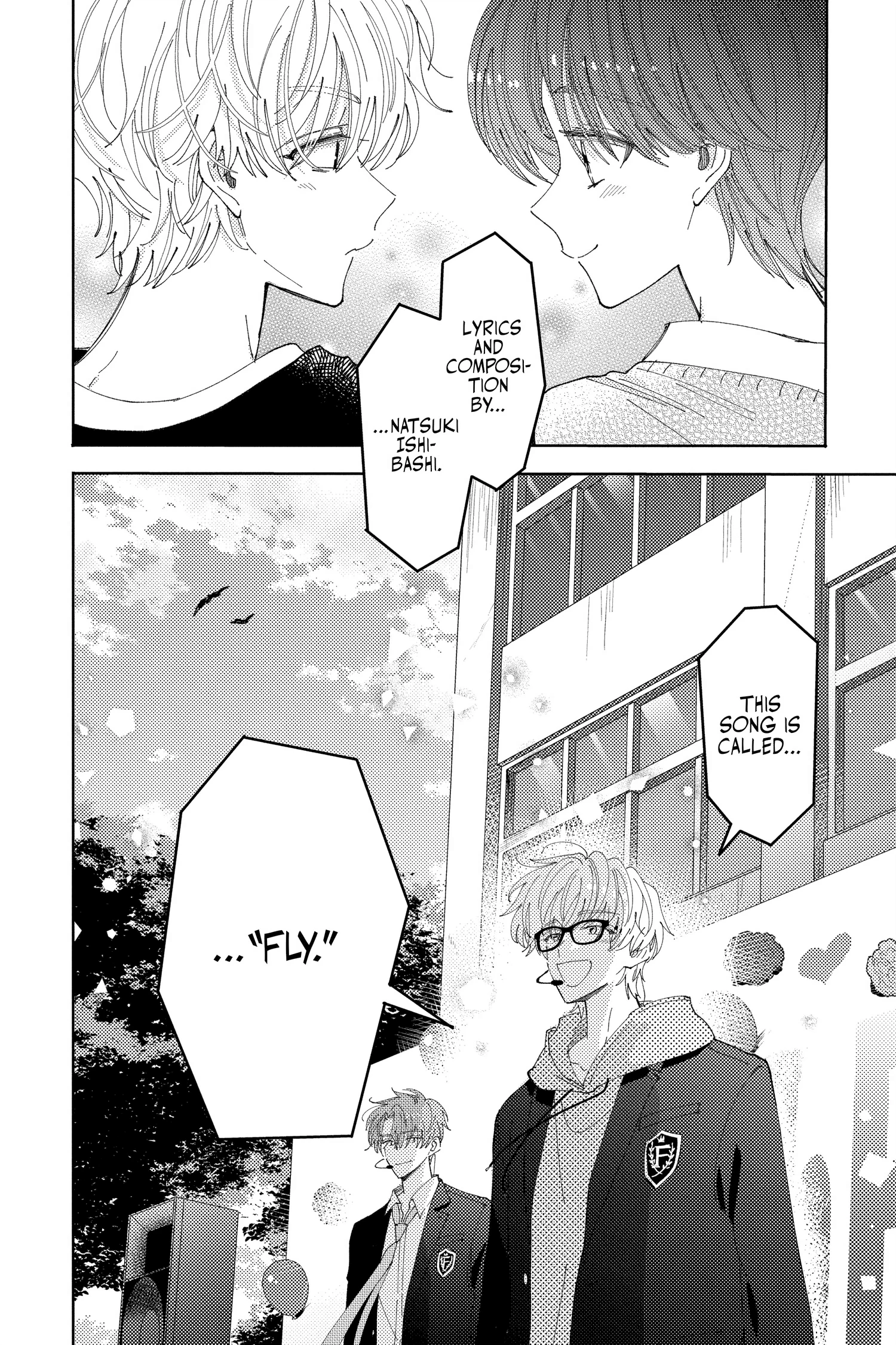 Read Tamon's B-Side Manga Online