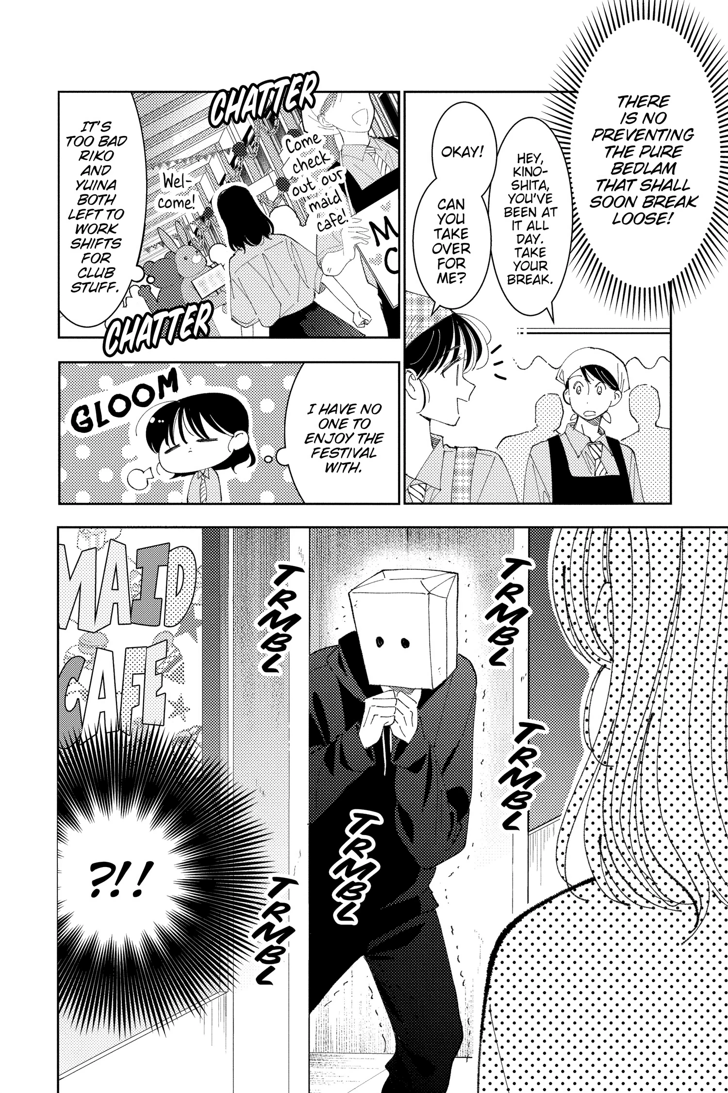 Read Tamon's B-Side Manga Online