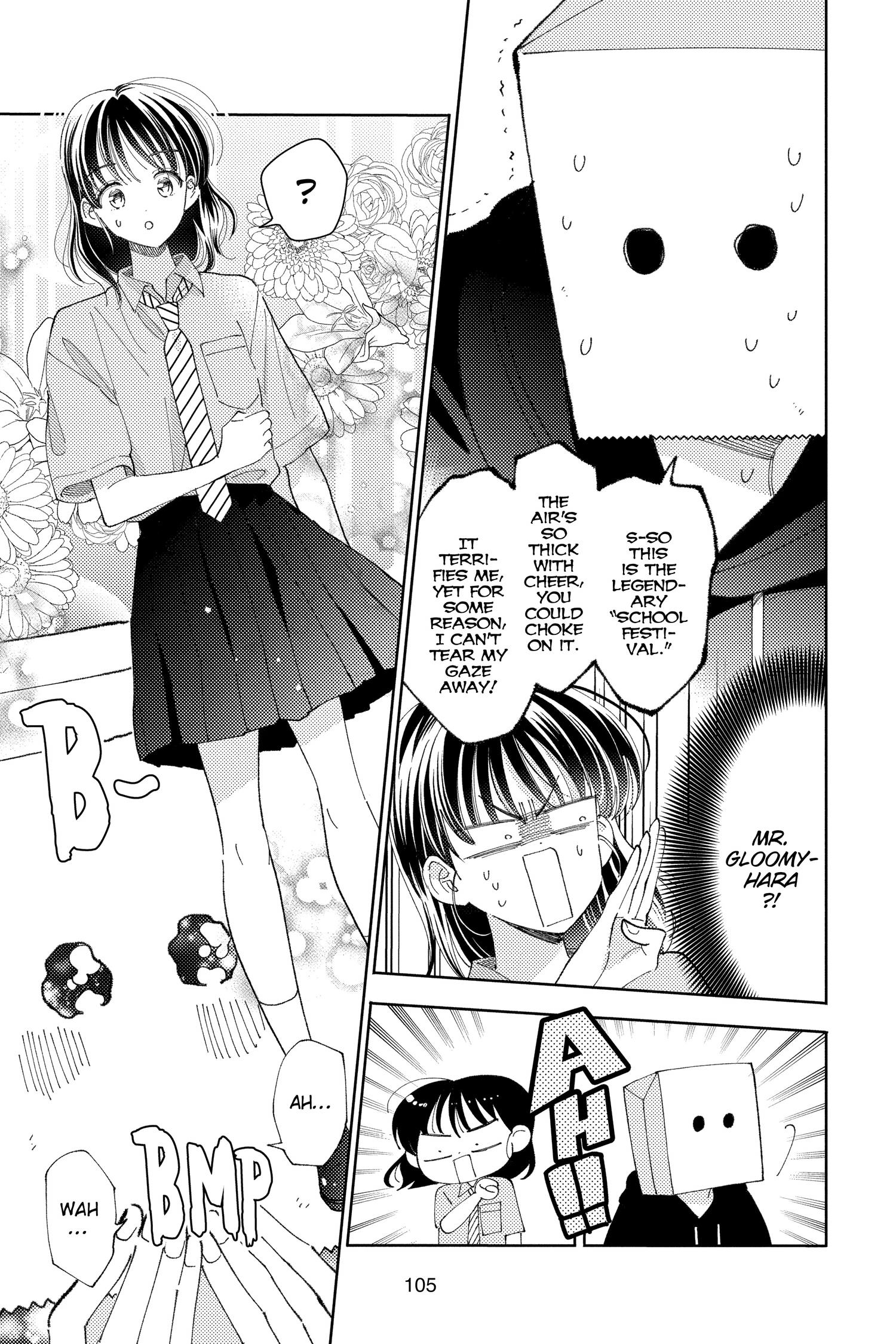 Read Tamon's B-Side Manga Online