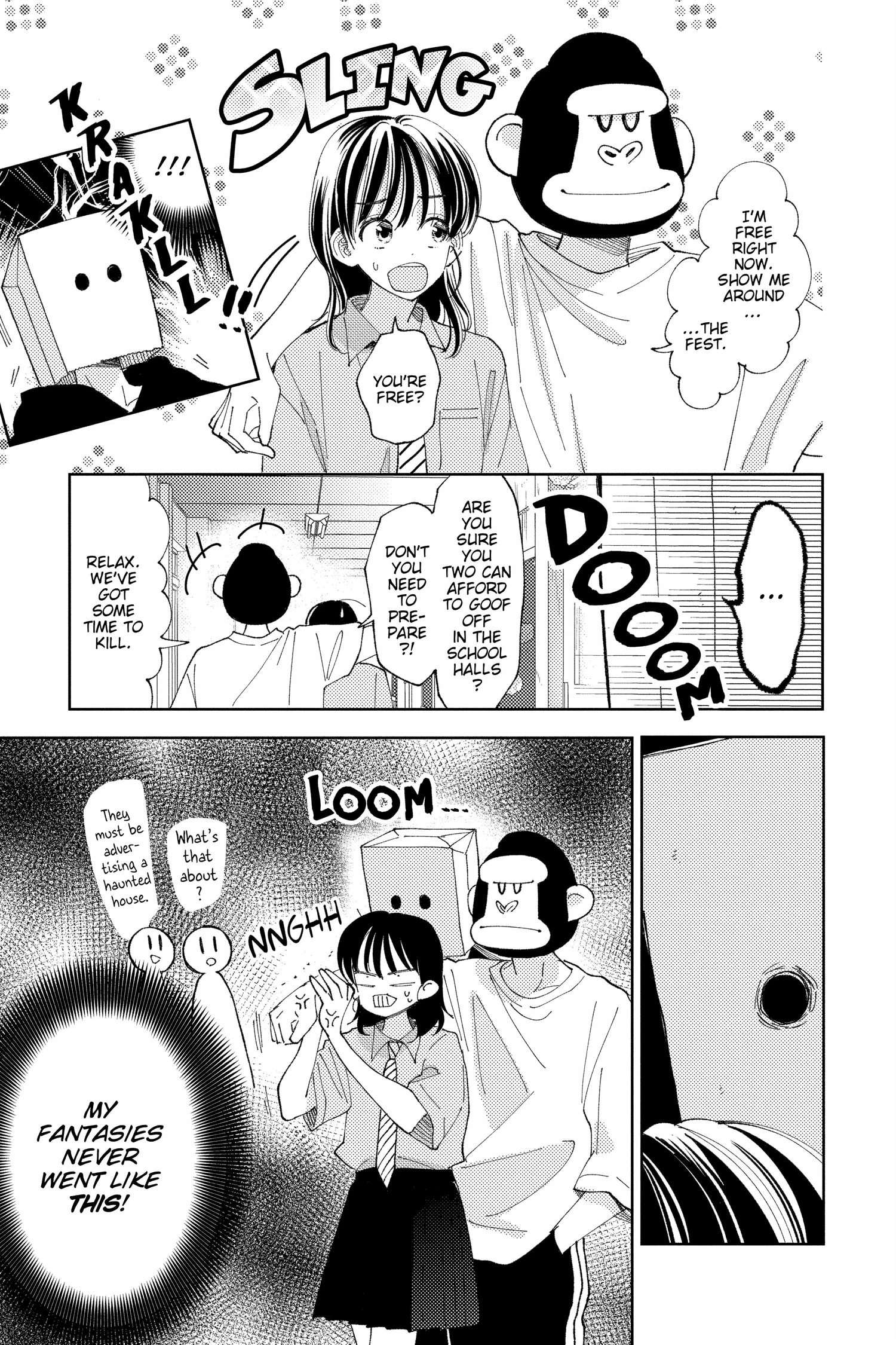 Read Tamon's B-Side Manga Online