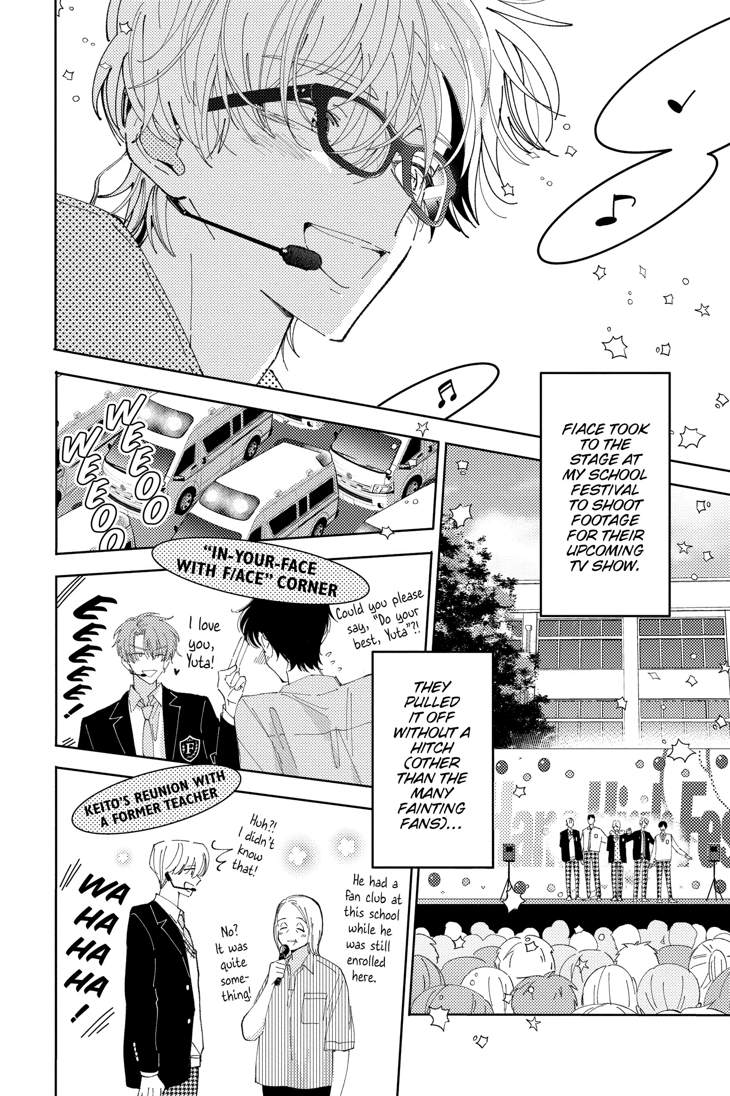 Read Tamon's B-Side Manga Online
