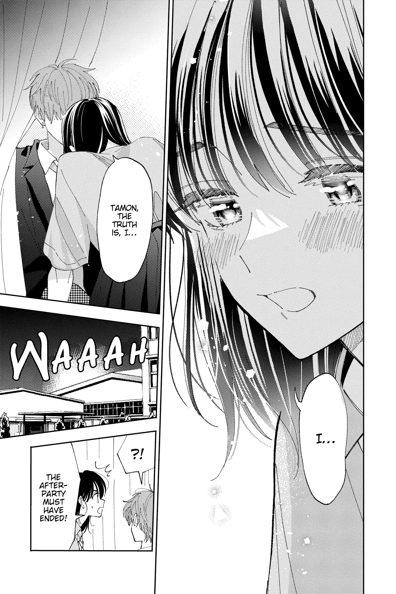Read Tamon's B-Side Manga Online