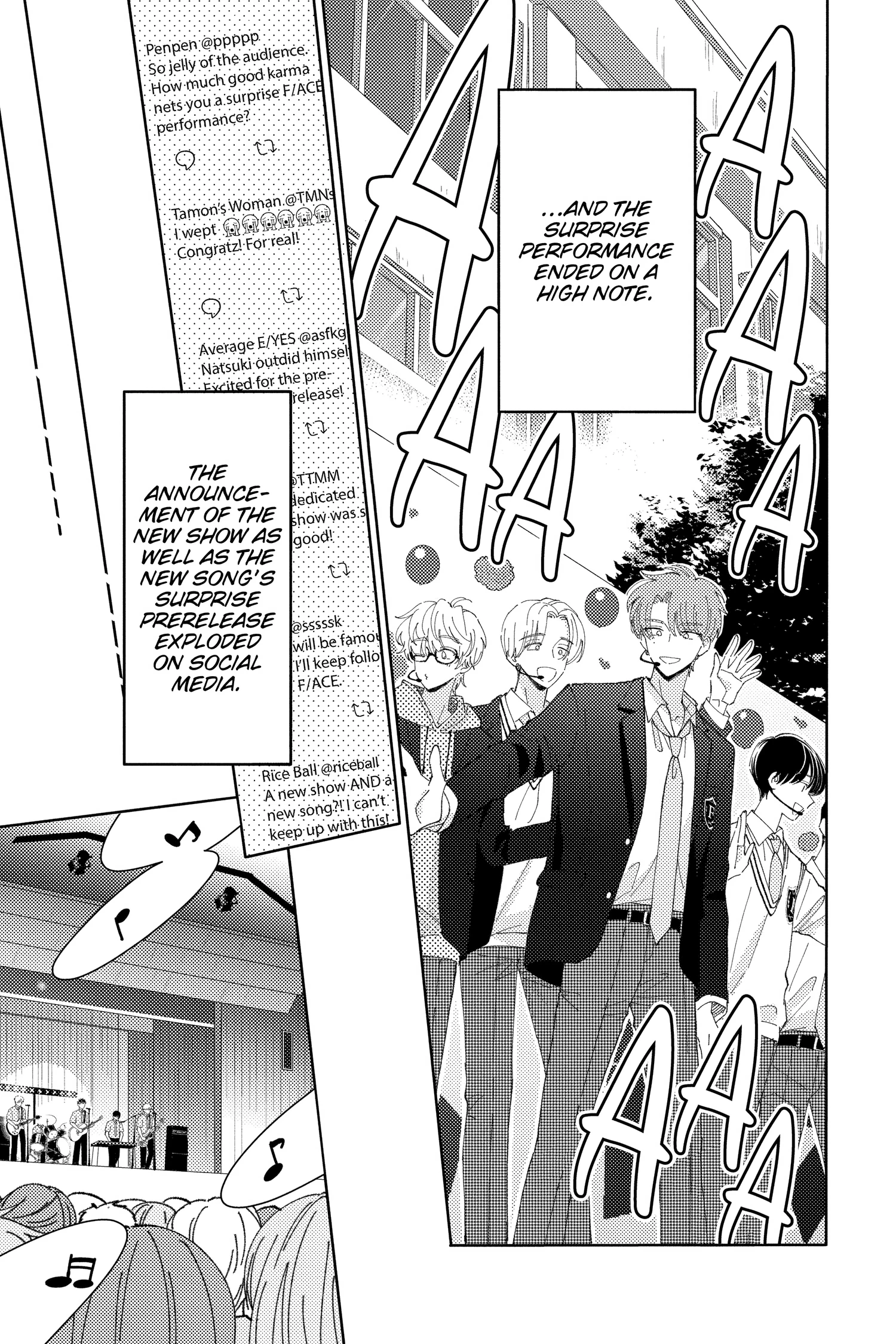 Read Tamon's B-Side Manga Online