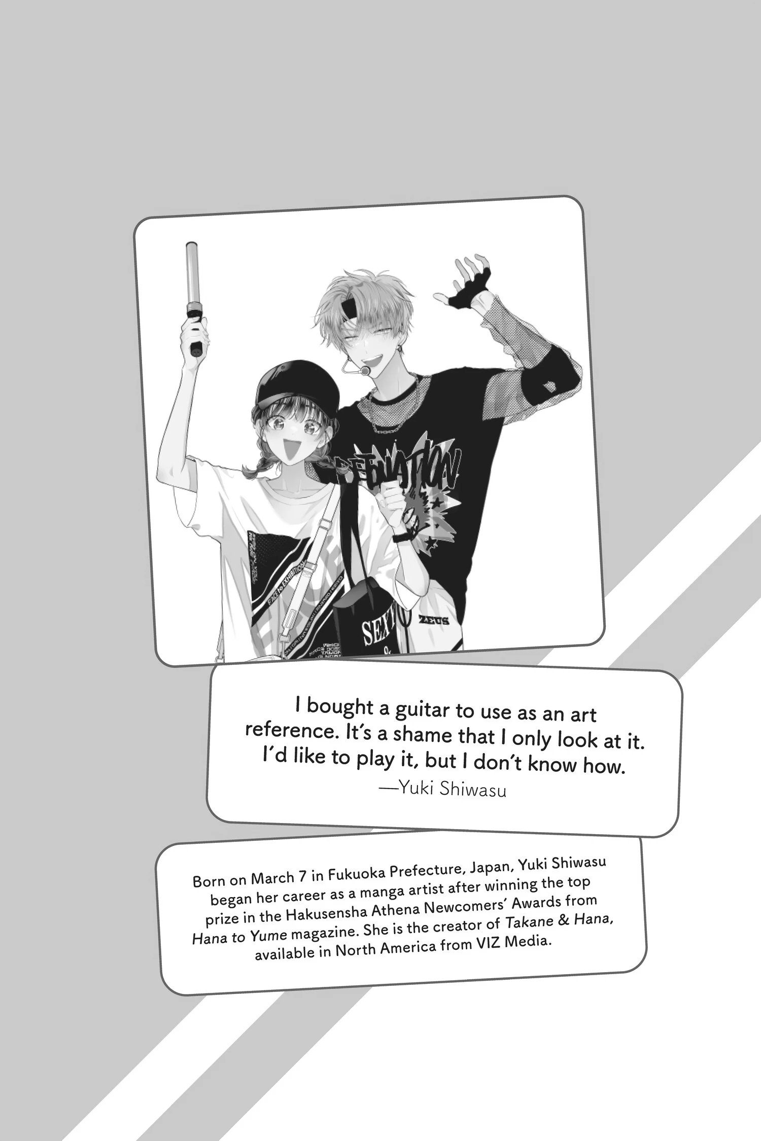 Read Tamon's B-Side Manga Online