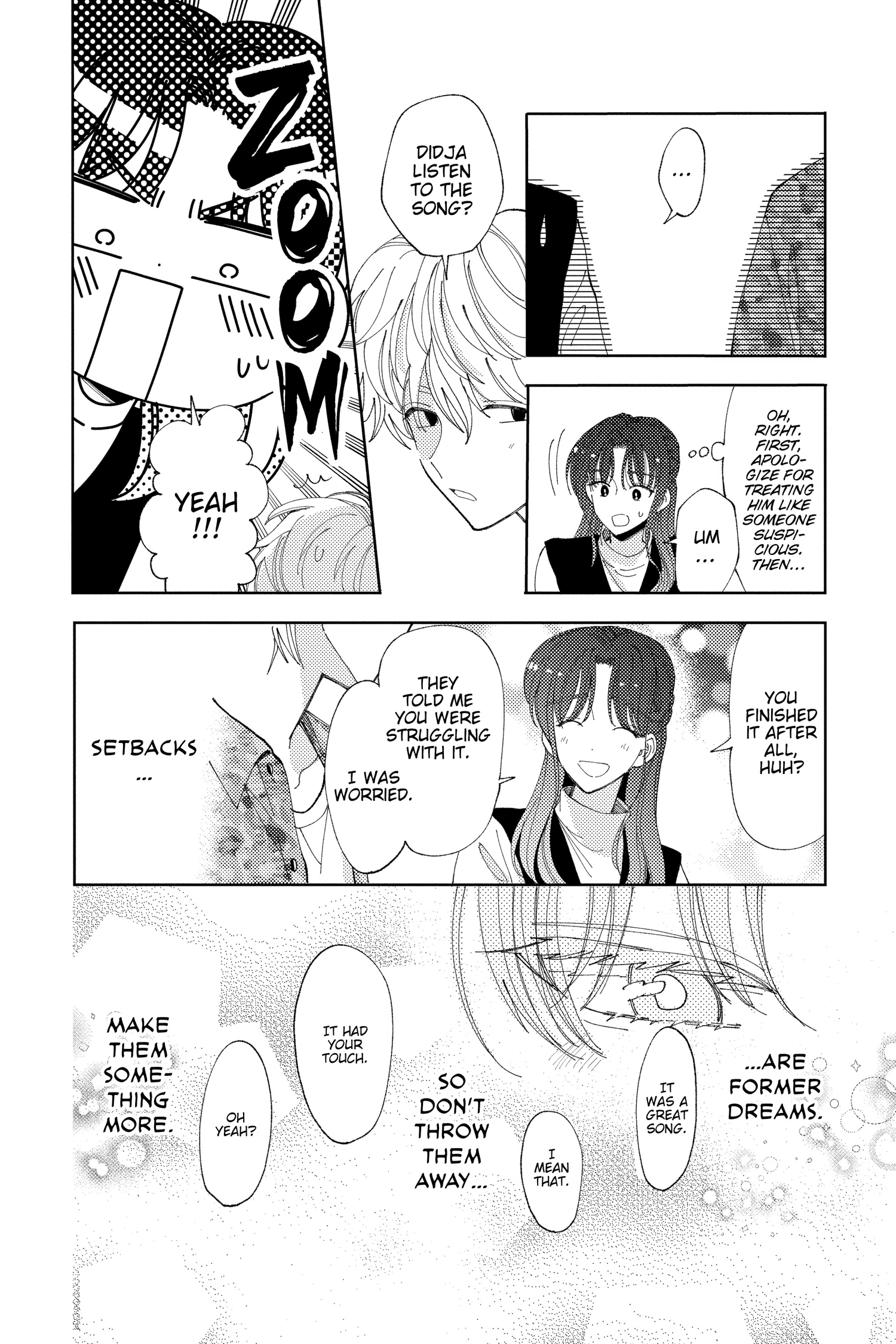 Read Tamon's B-Side Manga Online