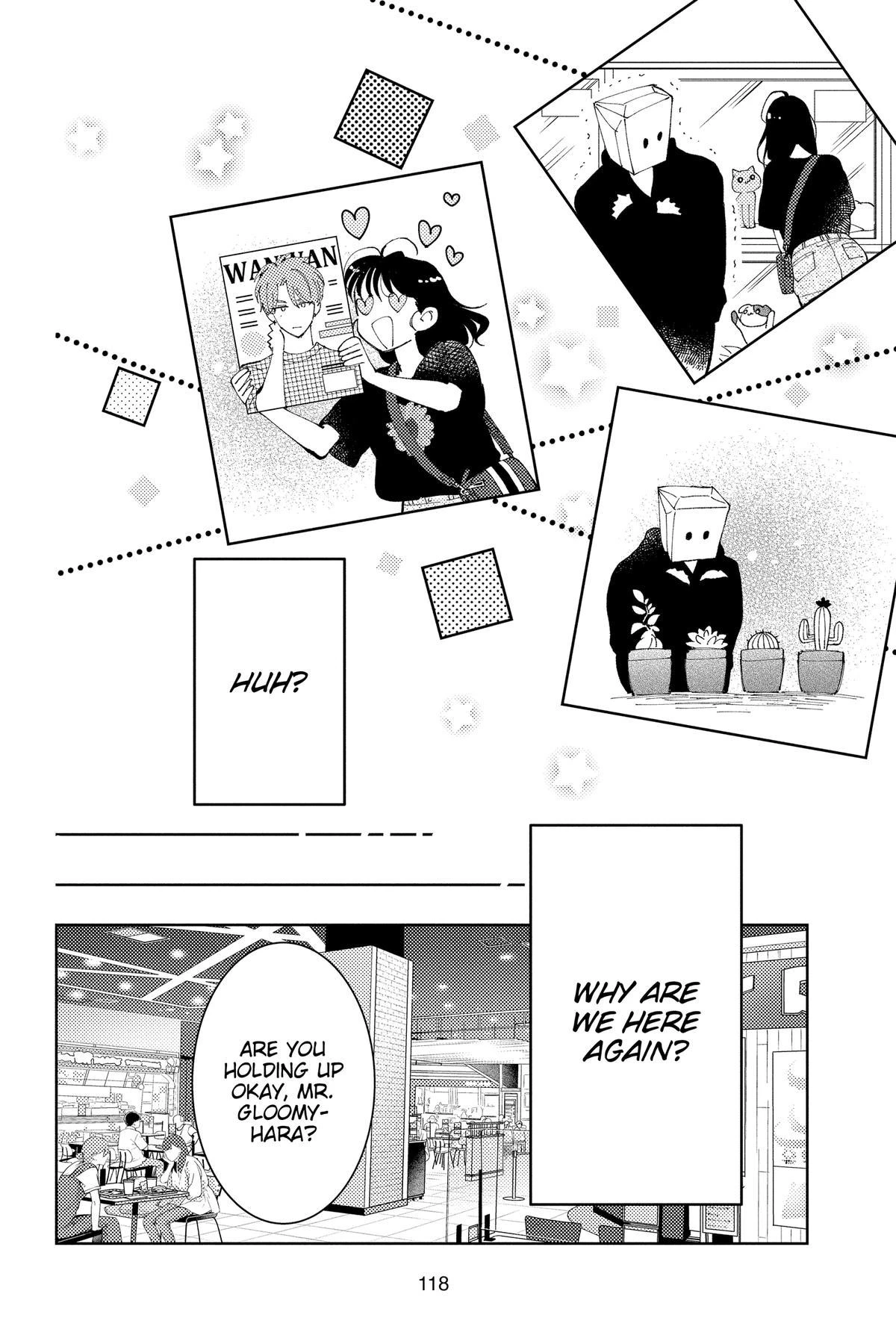 Read Tamon's B-Side Manga Online