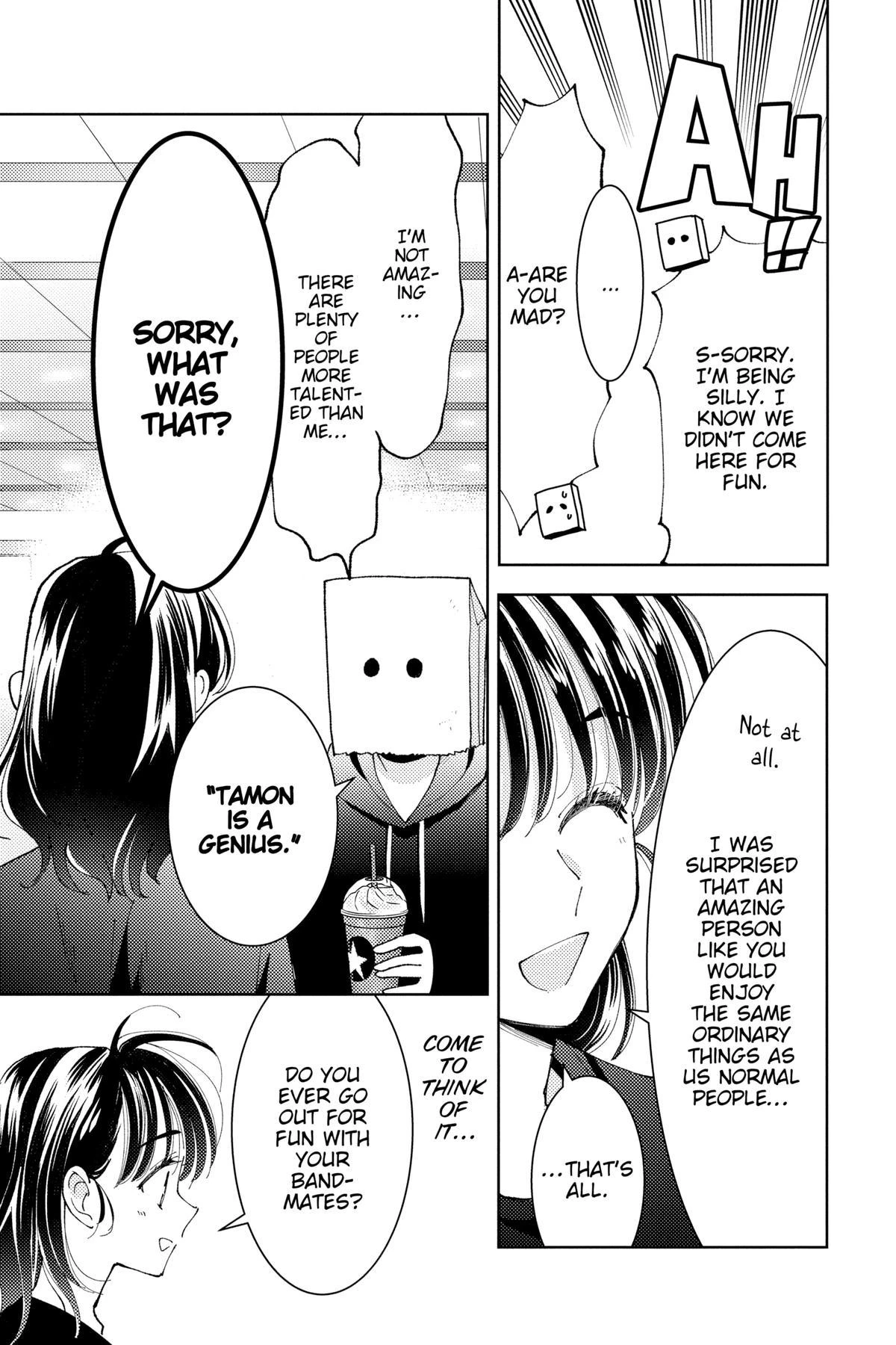 Read Tamon's B-Side Manga Online
