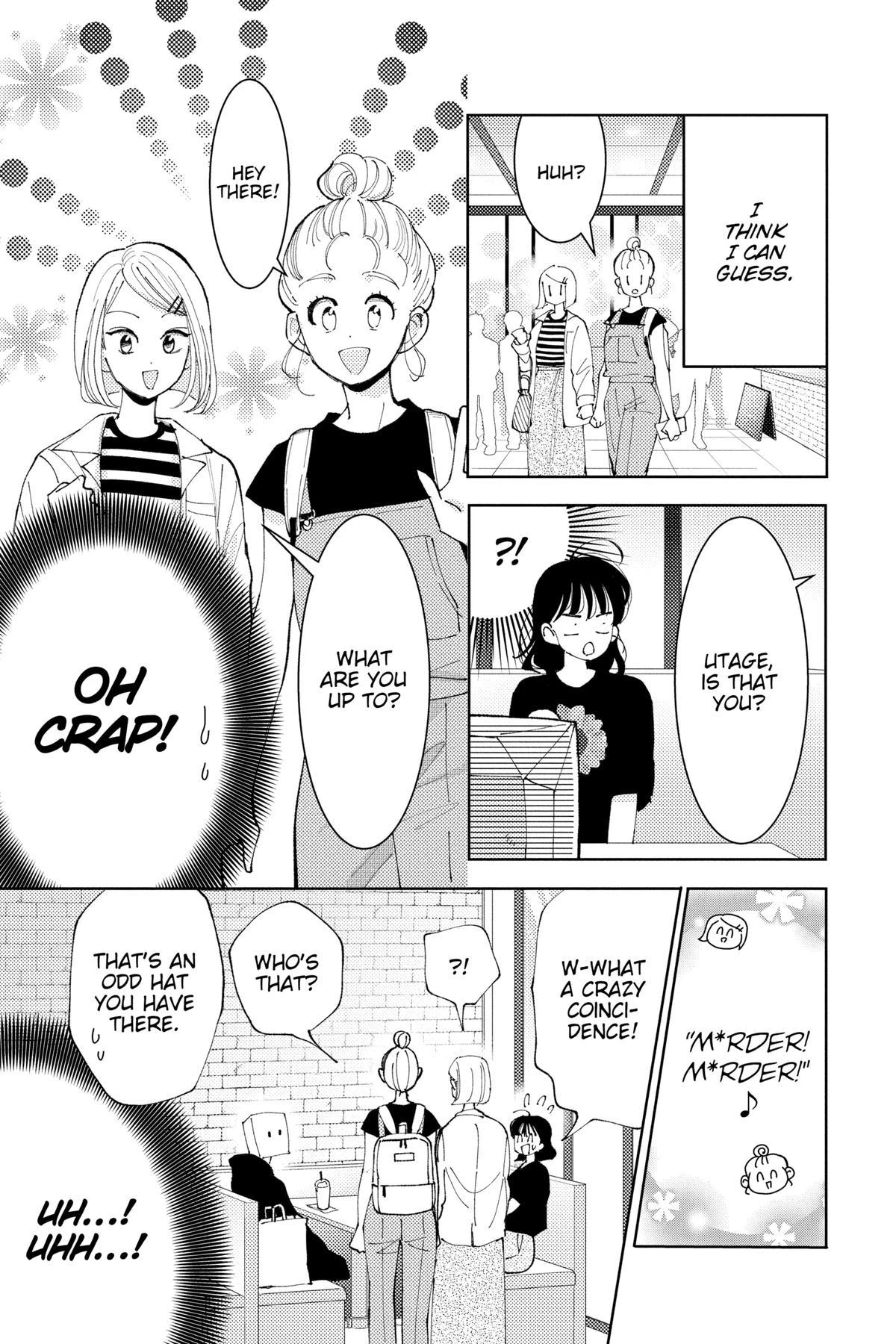 Read Tamon's B-Side Manga Online