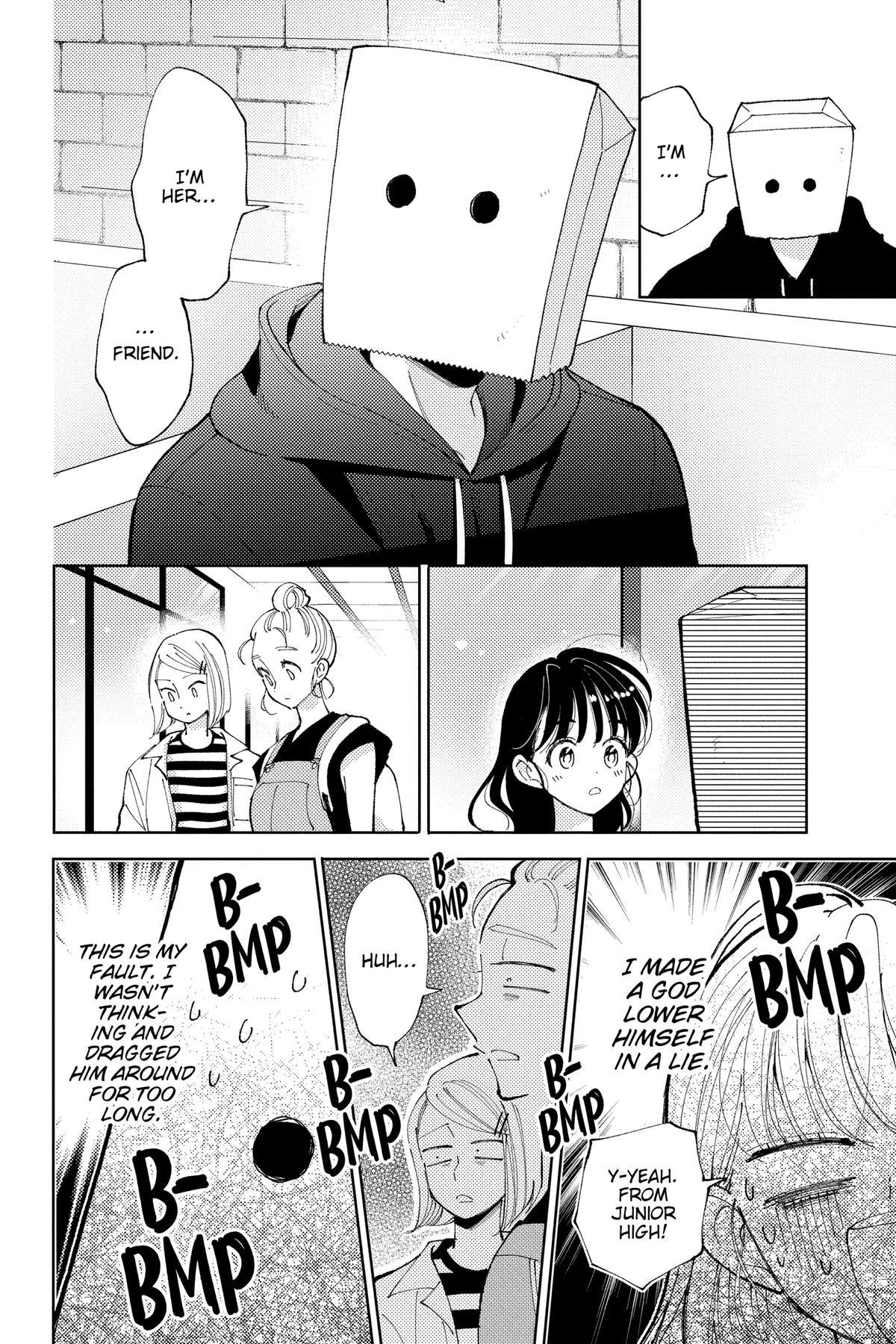 Read Tamon's B-Side Manga Online