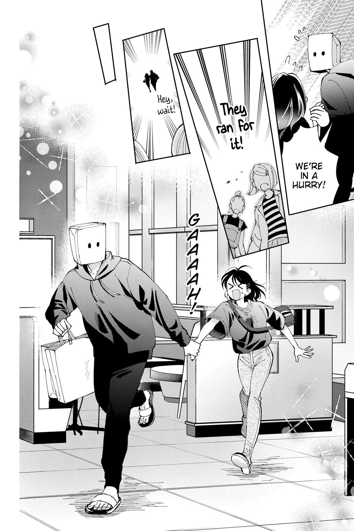 Read Tamon's B-Side Manga Online